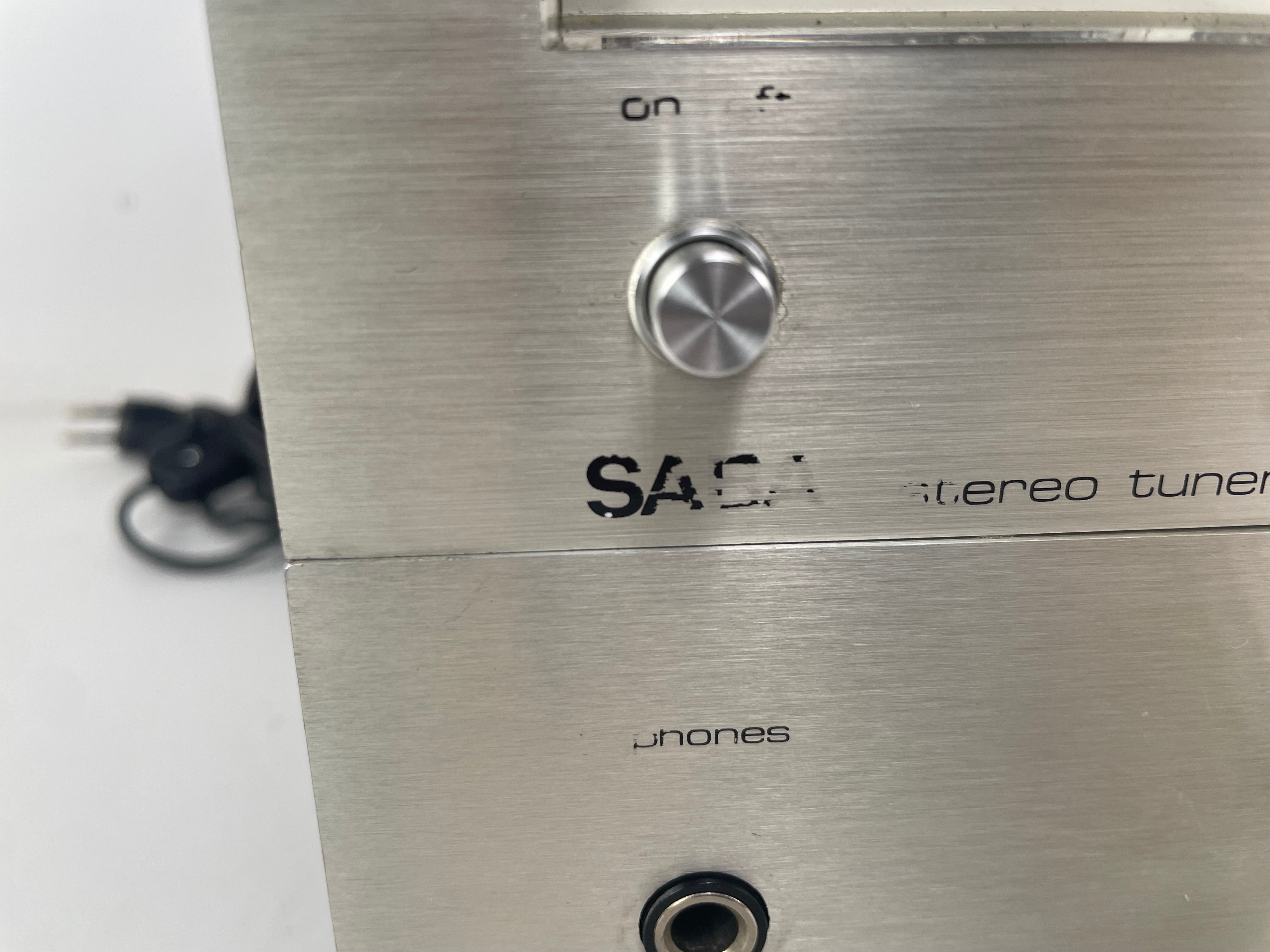 SABA - MI212/MT201 - Integrated Amplifier + Tuner Set