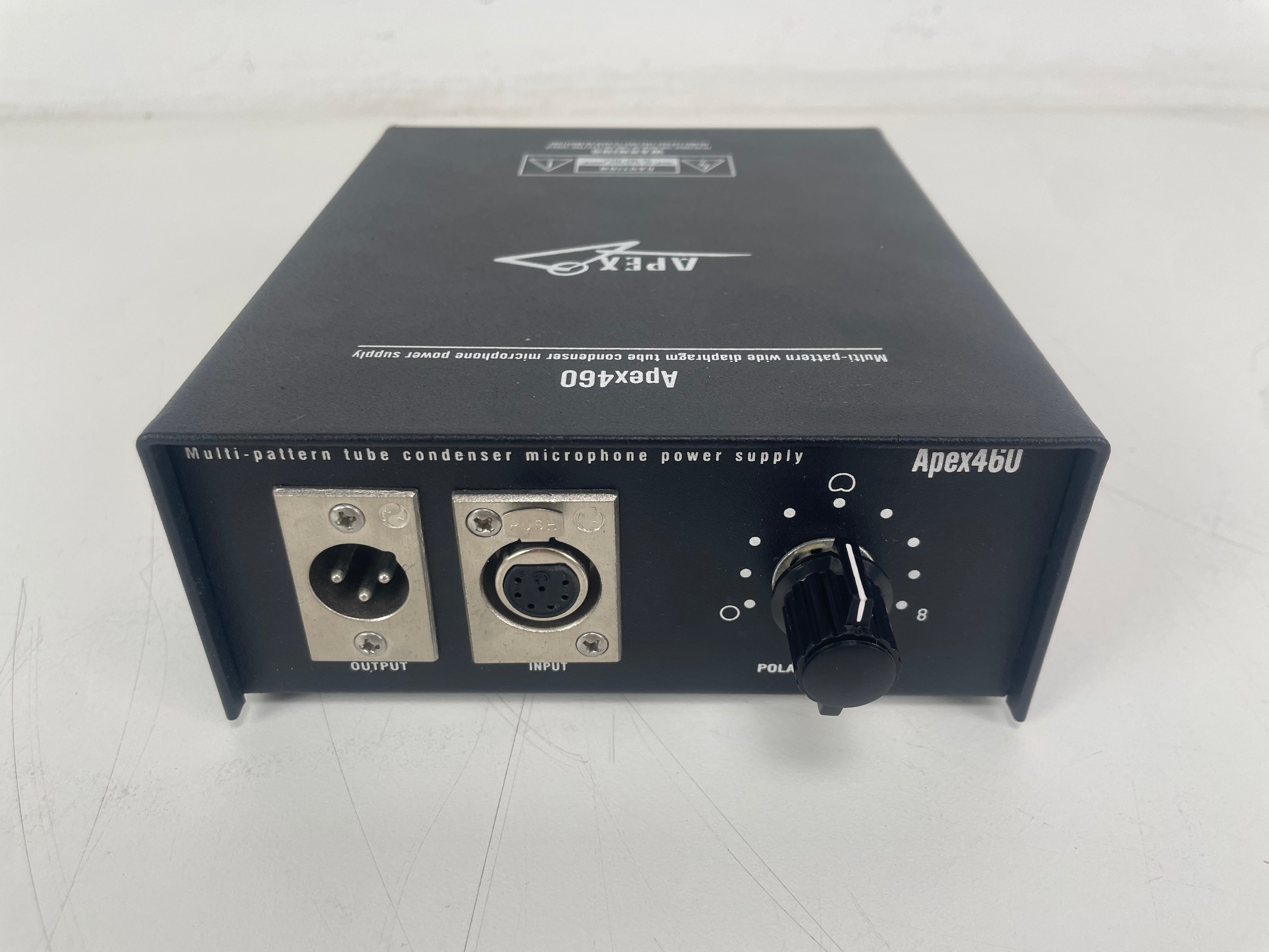 Apex - 460 - Anniversary Edition - Tube Condenser Microphone - Mint - (AKG C12)