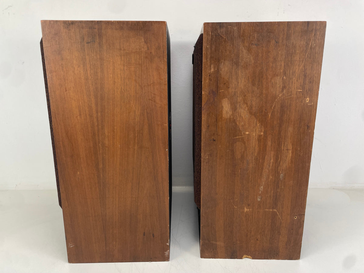 Tannoy – Little Red Monitor – Vintage Studio Monitor Speakers – Pair – Serviced (Refoamed/New Plugs)