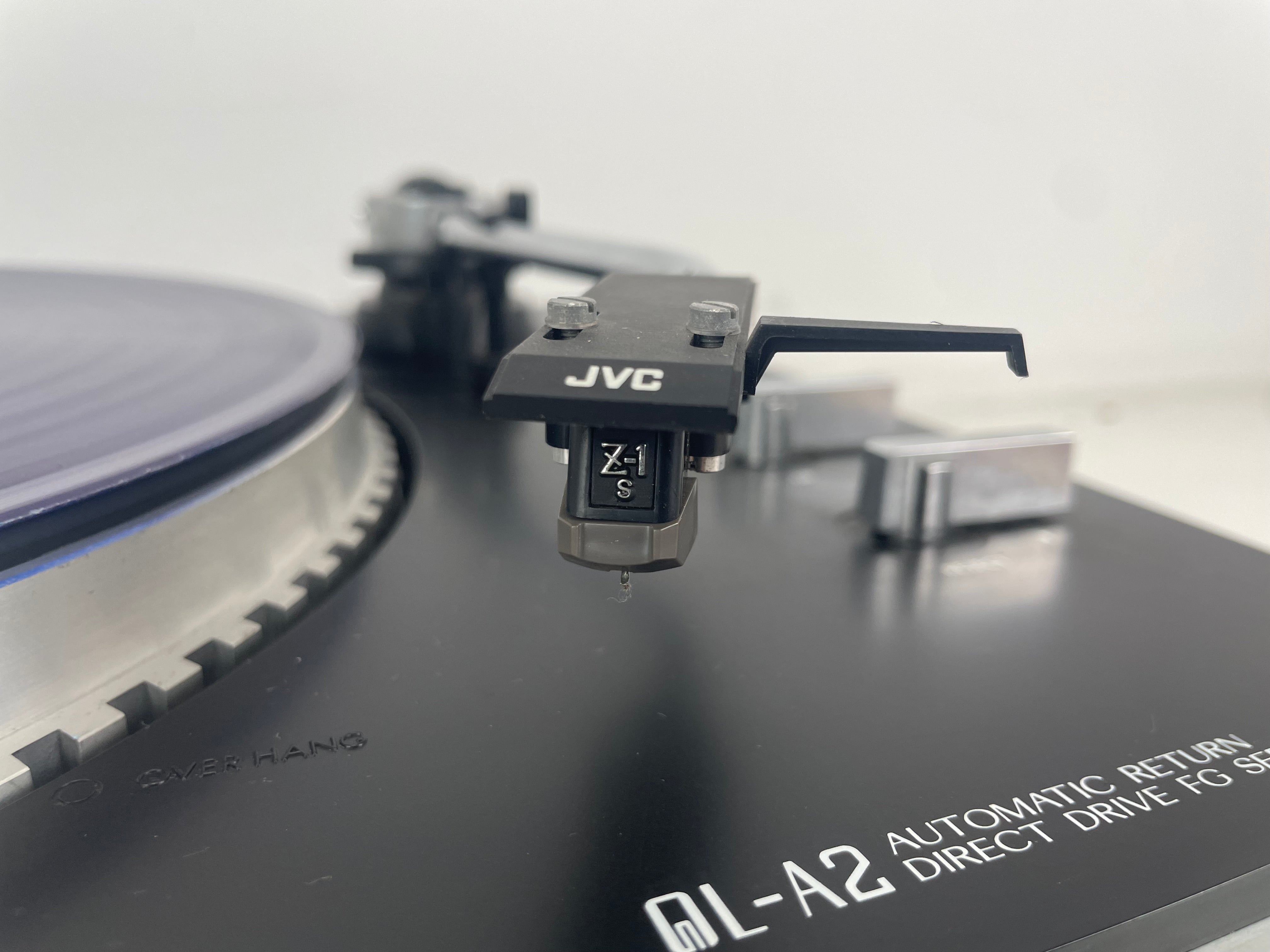 JVC - QL-A2 - Direct Drive Turntable - Inc. JVC Z1S Cartridge - Broken Strobe