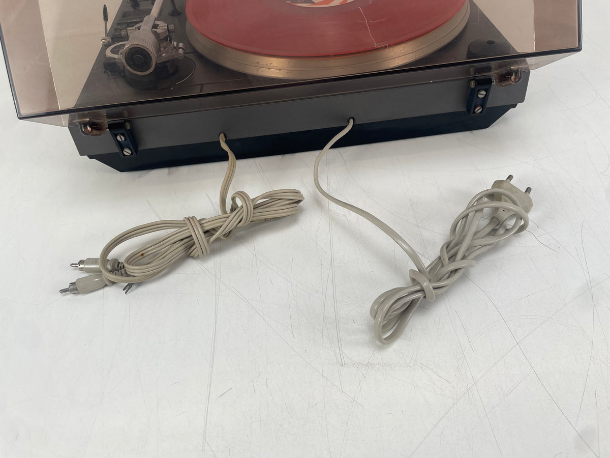 Philips – 977 – Automatic Quartz PLL Direct Control Turntable – Transport Secured