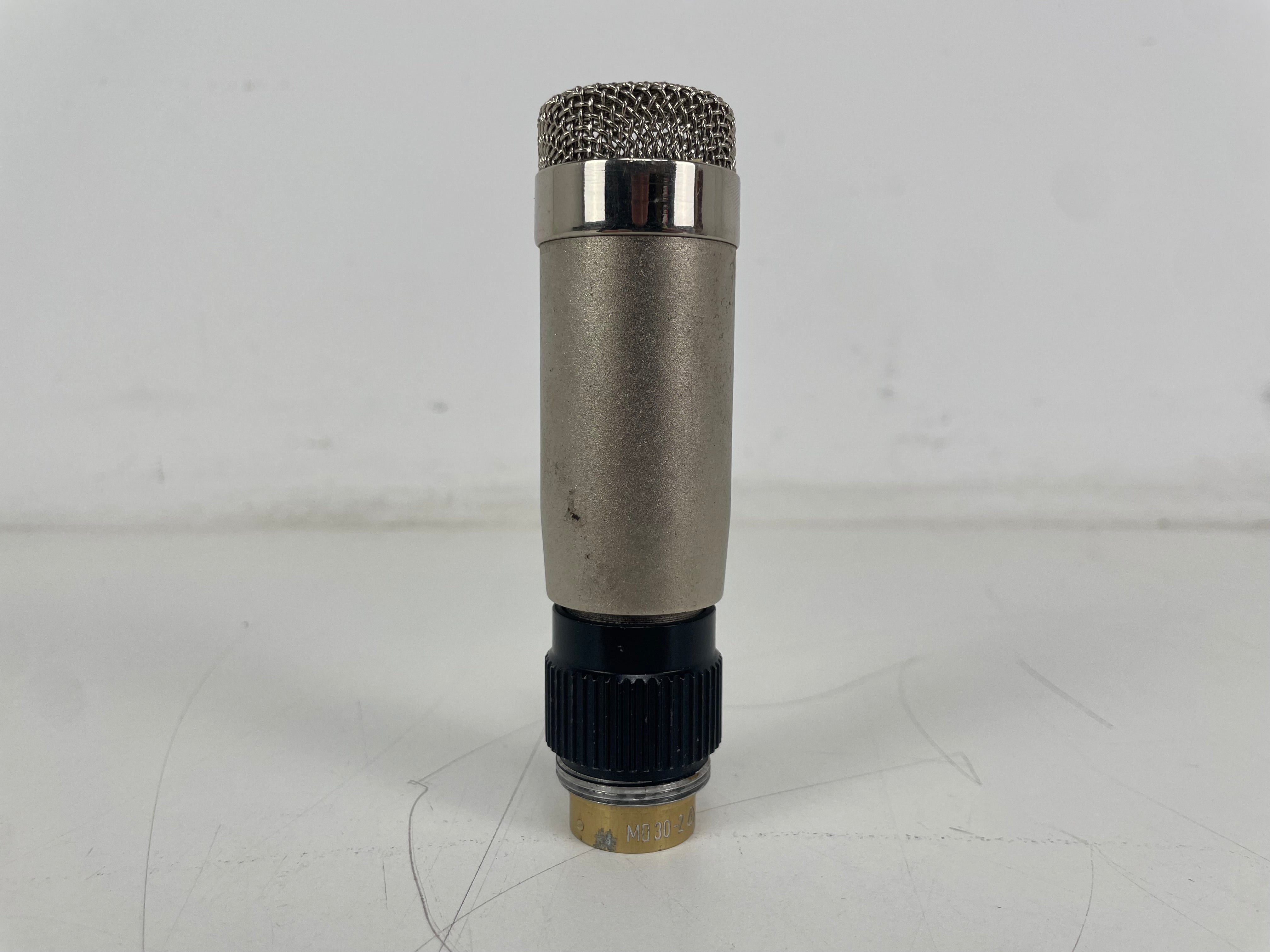 Rare Sennheiser/Funkberater - MD30 - Dynamic Microphone - Inc. Gosstuchel 3p Cable