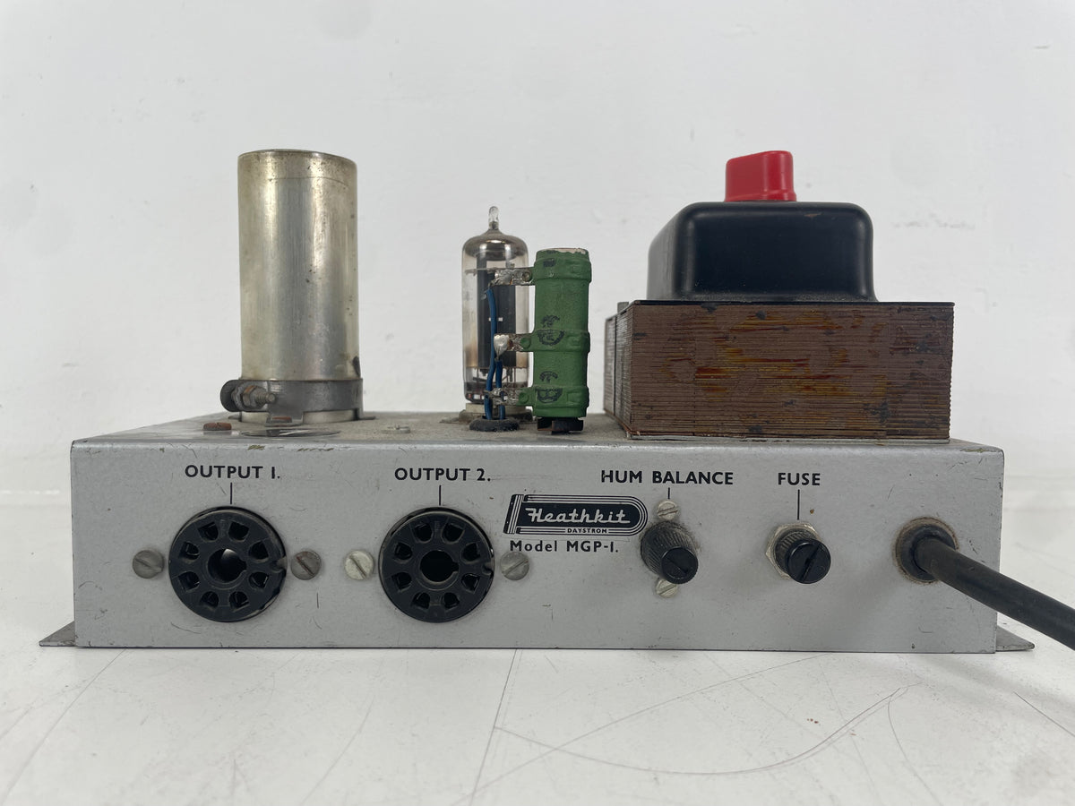 Heathkit – MGP-1 – Vintage Tube Power Supply / Electronic Chassis – Untested – As Is