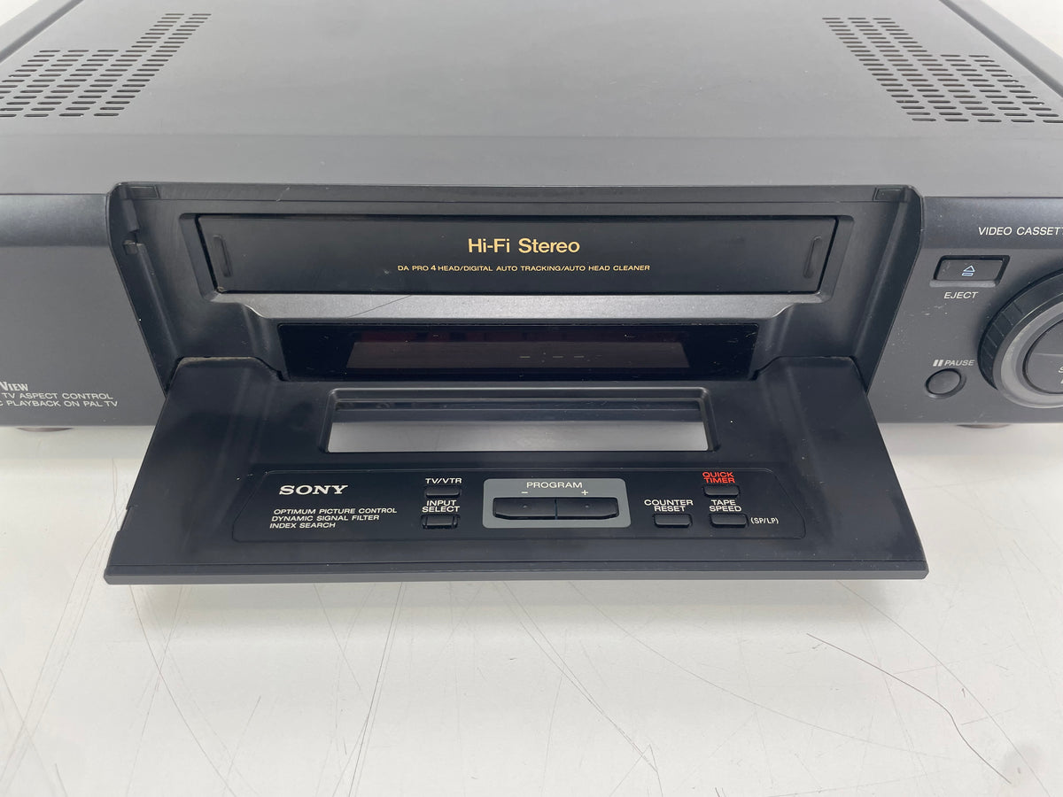 Sony - SLV-E811 - PAL/NTSC - VHS - Video Cassette Recorder