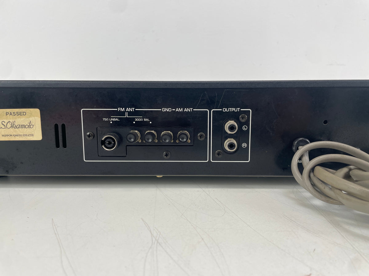 Yamaha – T-550 – AM/FM Stereo Tuner