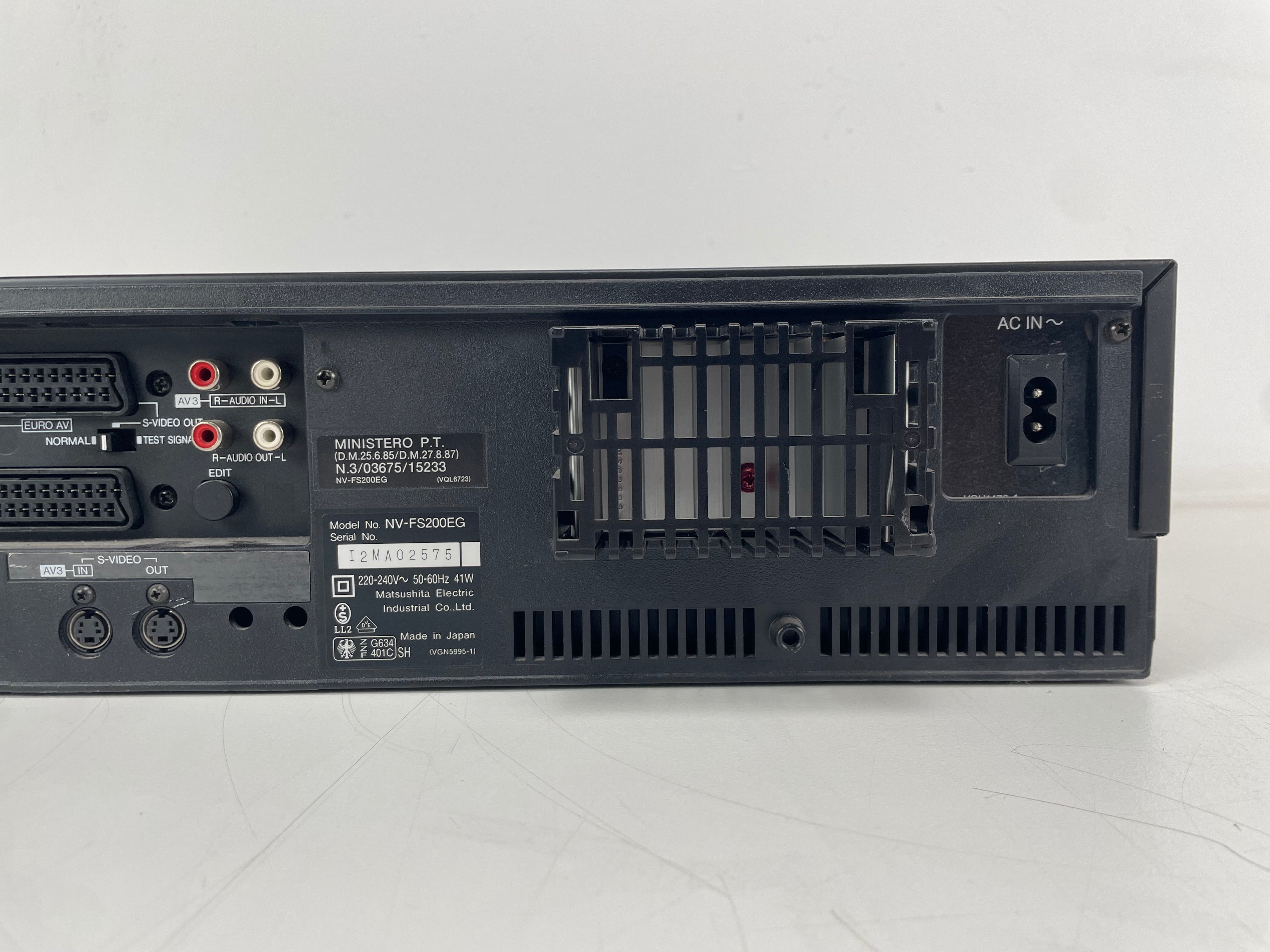 Panasonic - NV-FS200EG - SVHS Player - Serviced (Repainted)