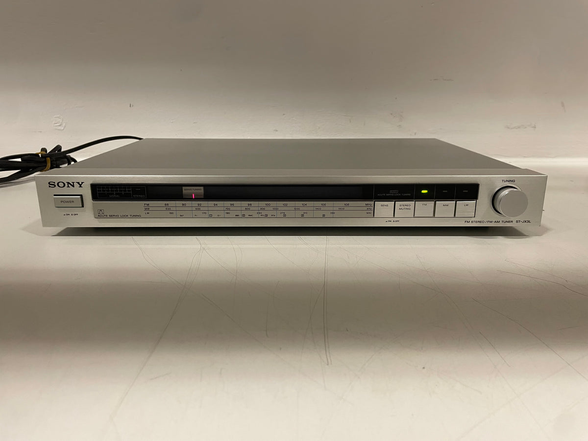 Sony – ST-JX3L – FM Stereo / FM-AM Tuner