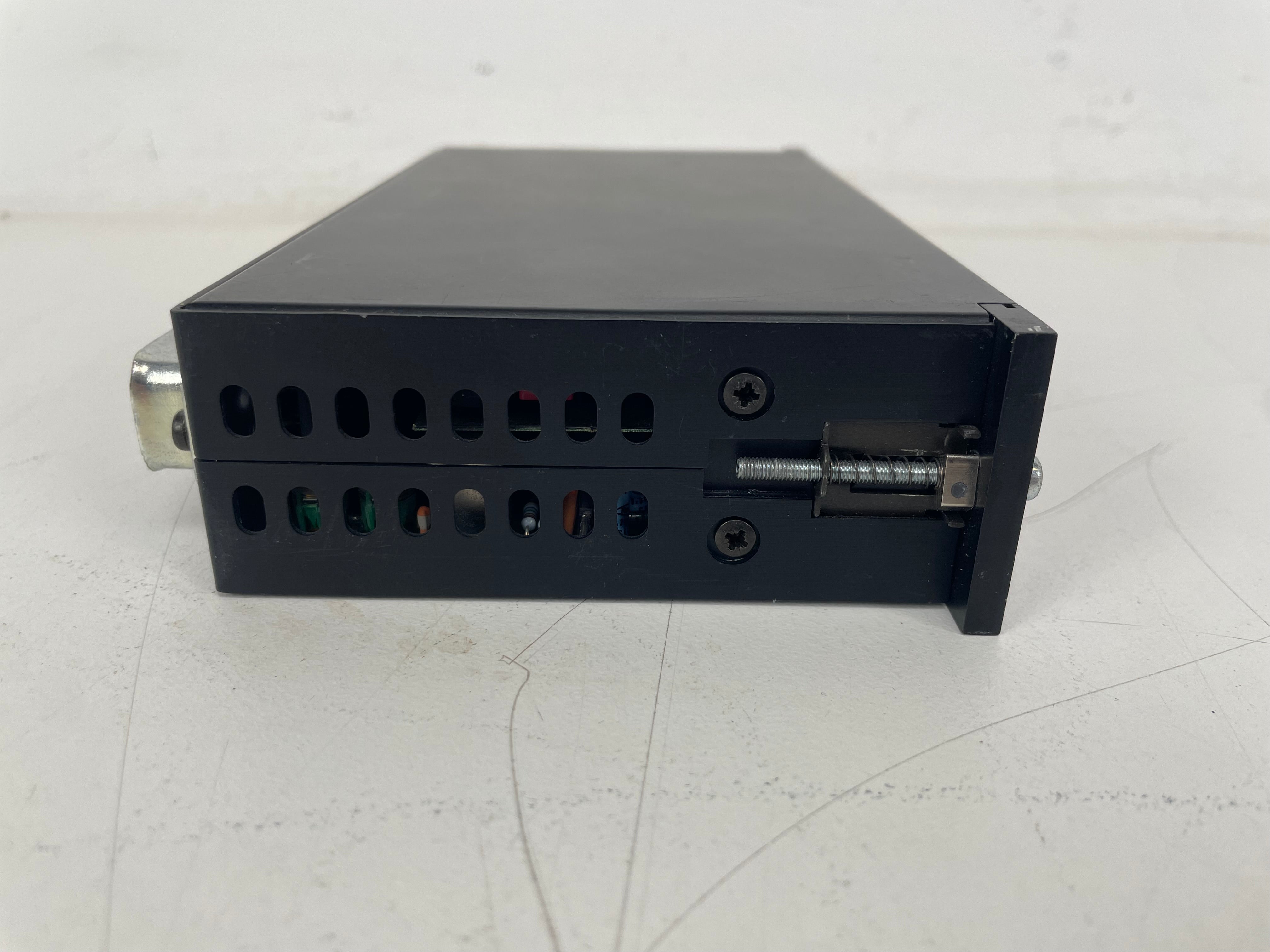 NTP - 277-400 - Stereo PPM RMS Phase Correlation Meter - Inc. Specs/Pinout Sheet