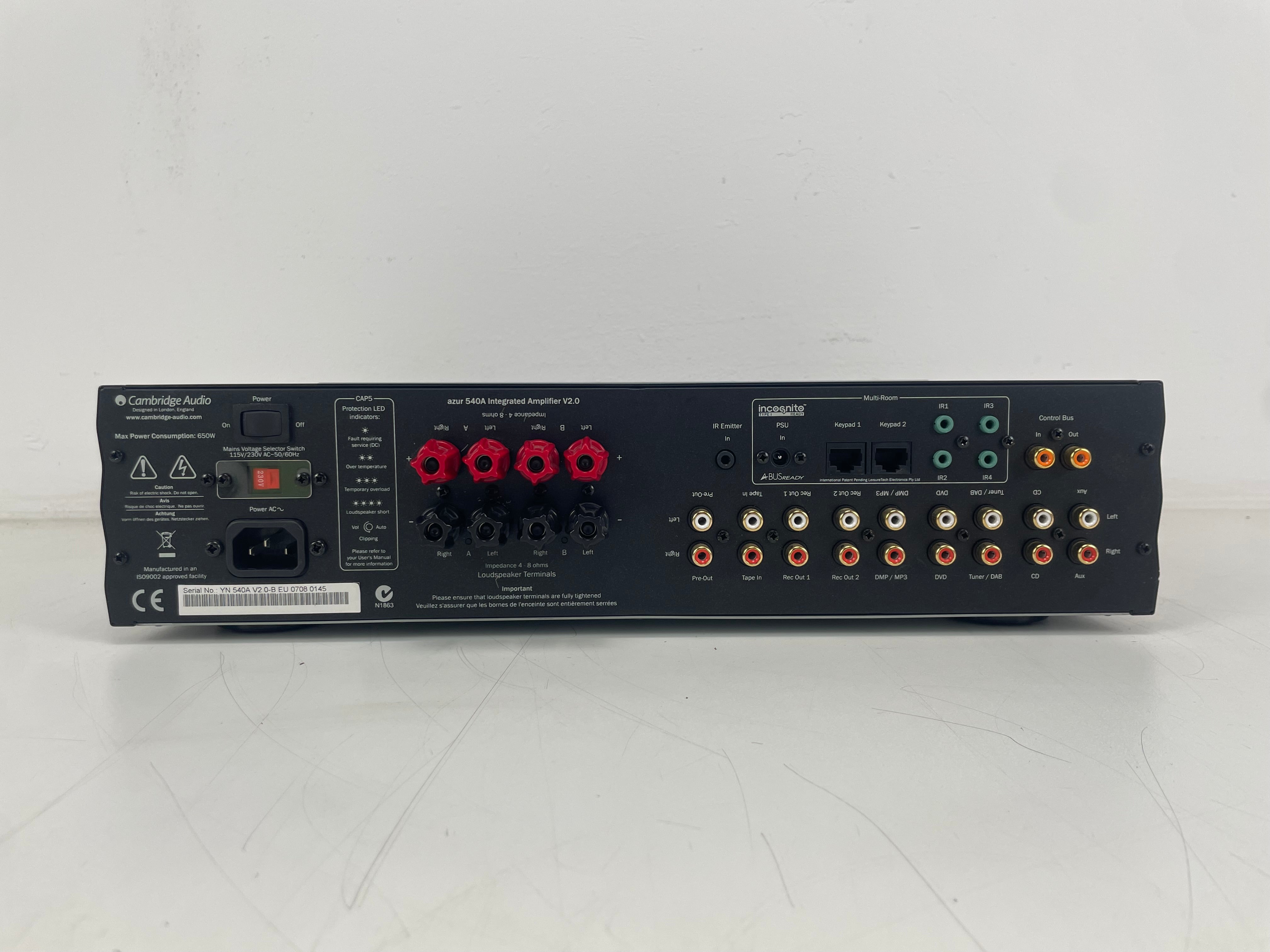 Cambridge Audio - Azur 540A - Integrated Amplifier