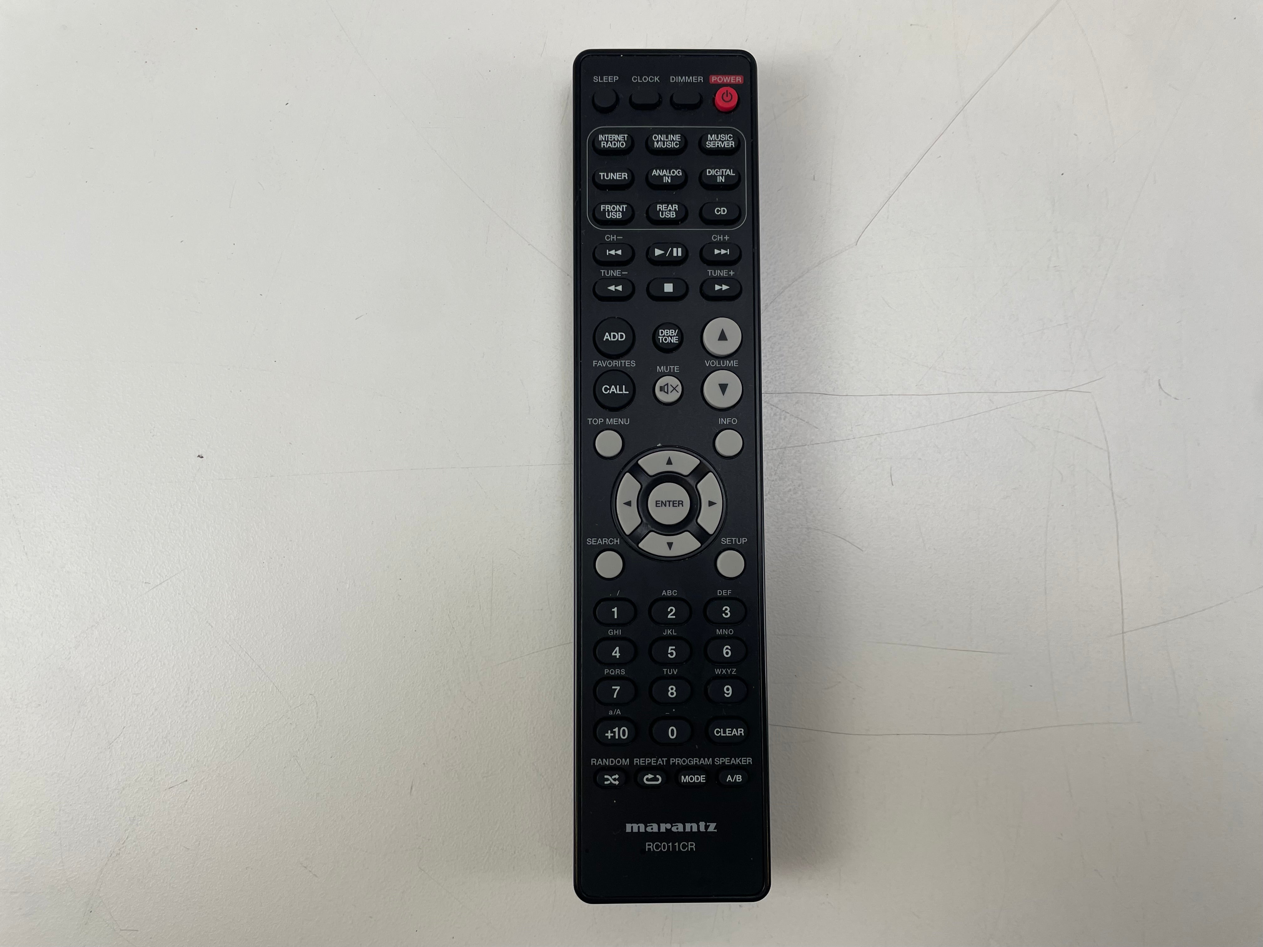 Marantz - M-CR610 - CD-Receiver - Inc. Remote