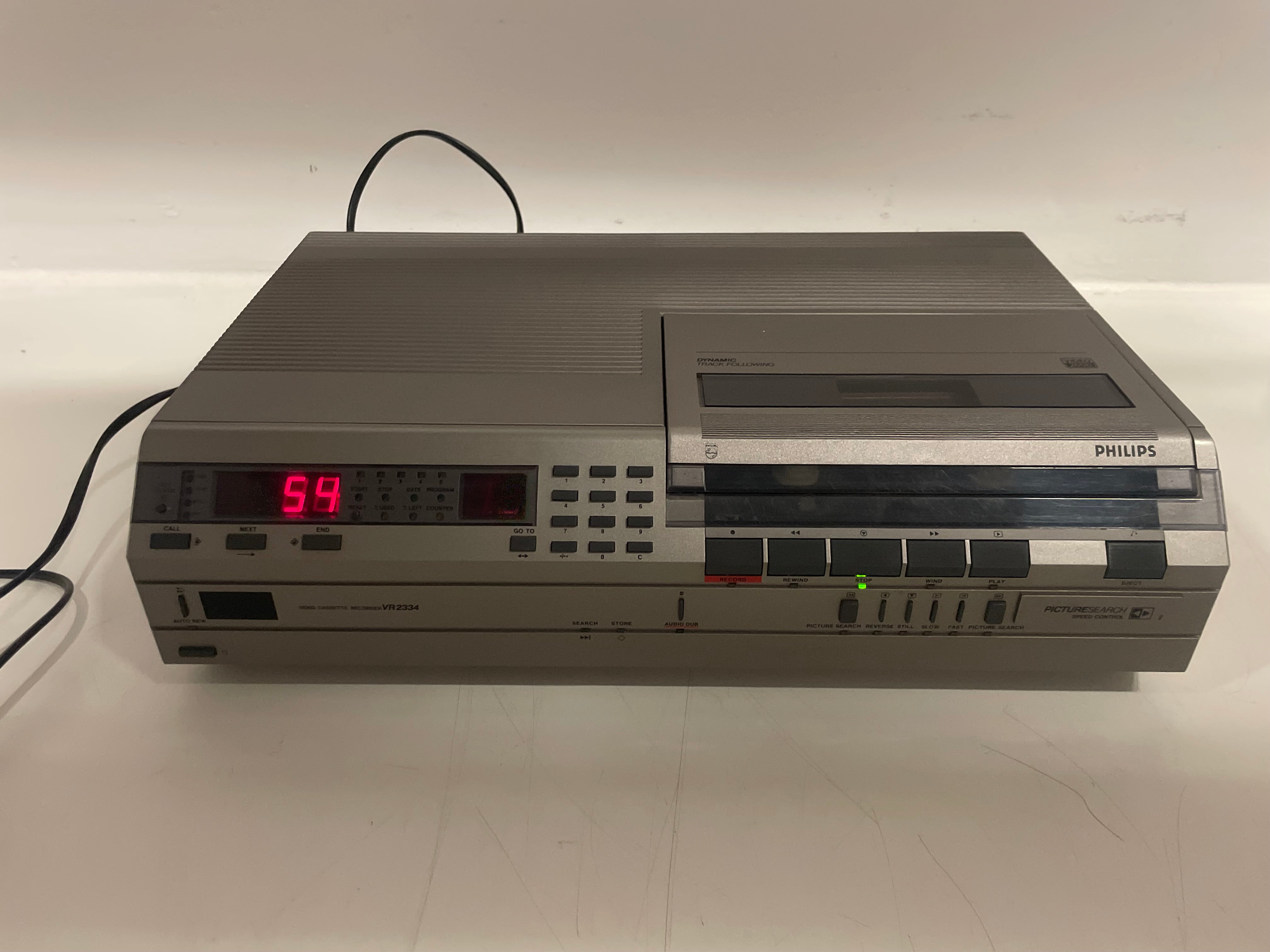 Philips - VR2334/00F - Video2000 - Video Recorder - Serviced (Repaired)