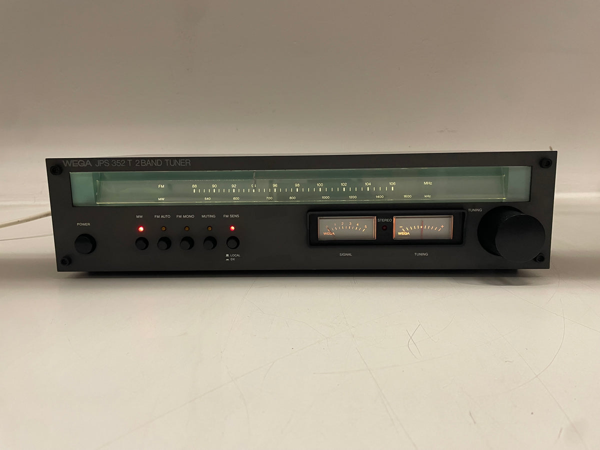 WEGA – JPS 352 T – AM/FM Stereo Tuner