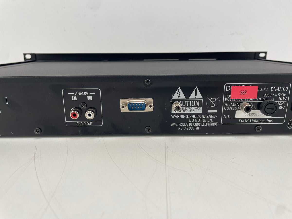 Denon – DN-U100 – Professional AM/FM Stereo Tuner – Modified