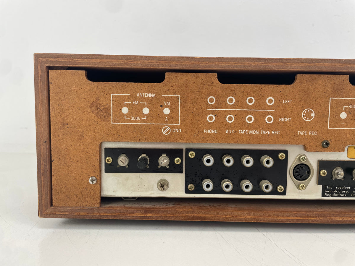 Sansui – 210 – Vintage Stereo Tuner Amplifier – Serviced (New Lamps/Cleaned)