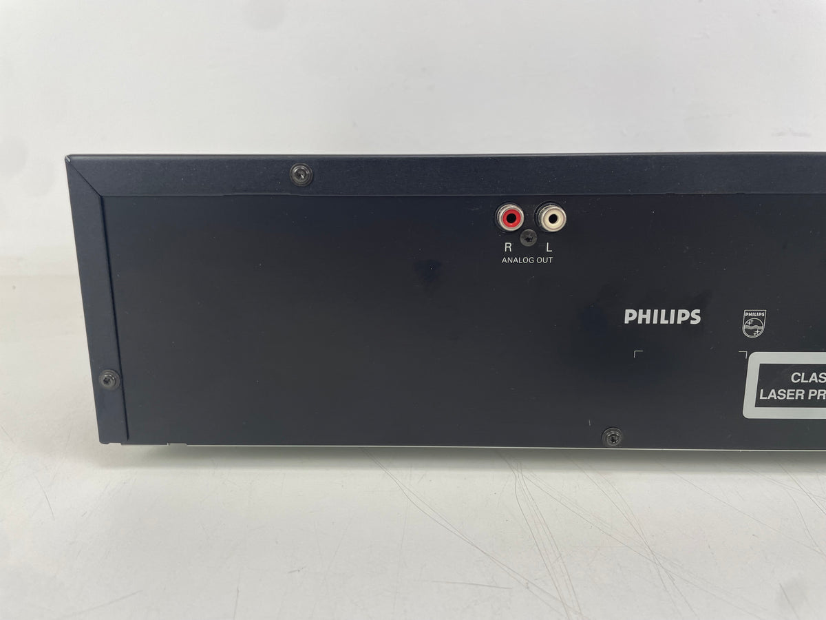 Philips – CDC751 – 5-Disc Carousel CD Changer
