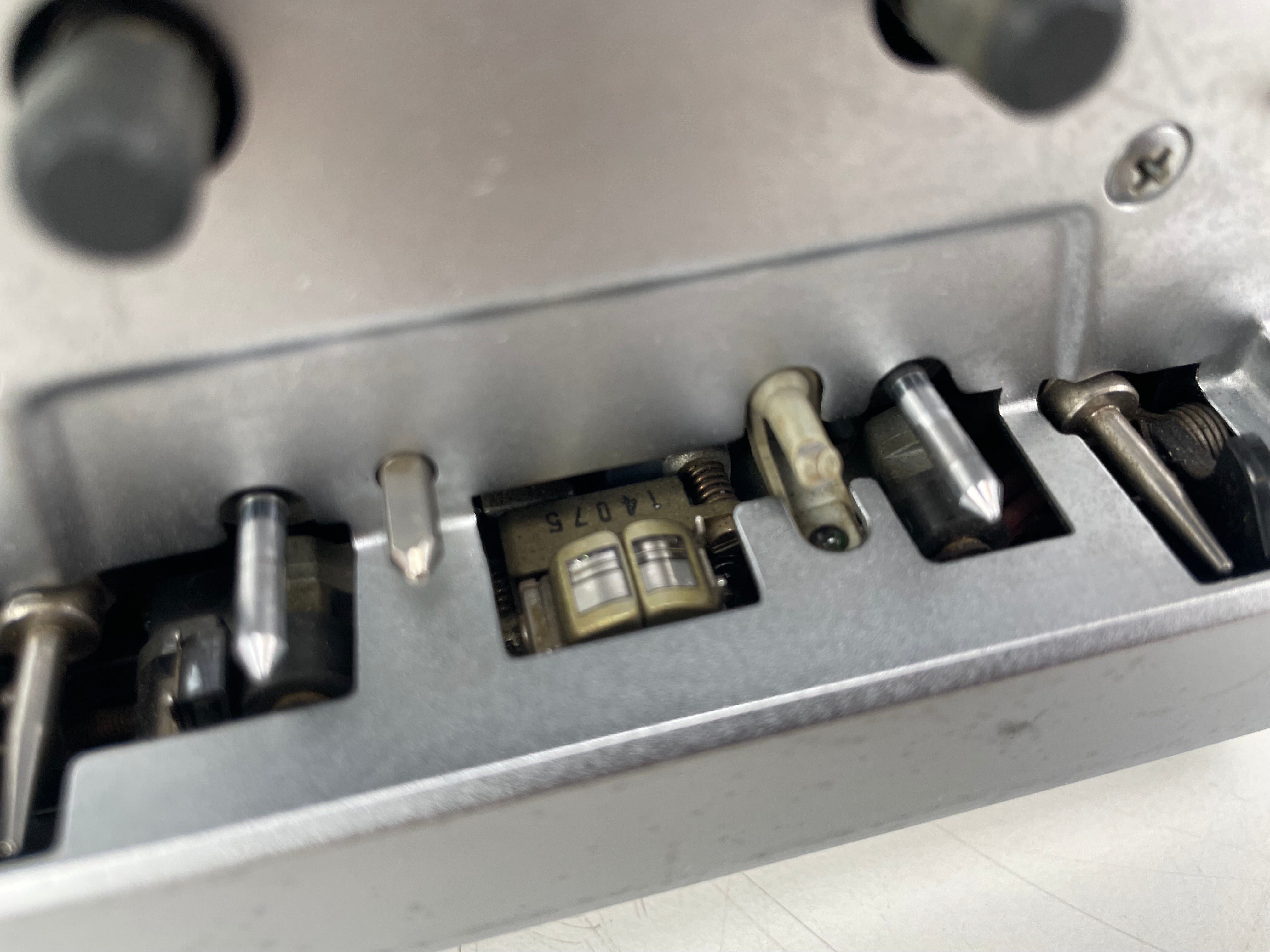 Studer Revox B710 microcomputergestuurd cassettedeck - Onderhoud uitgevoerd