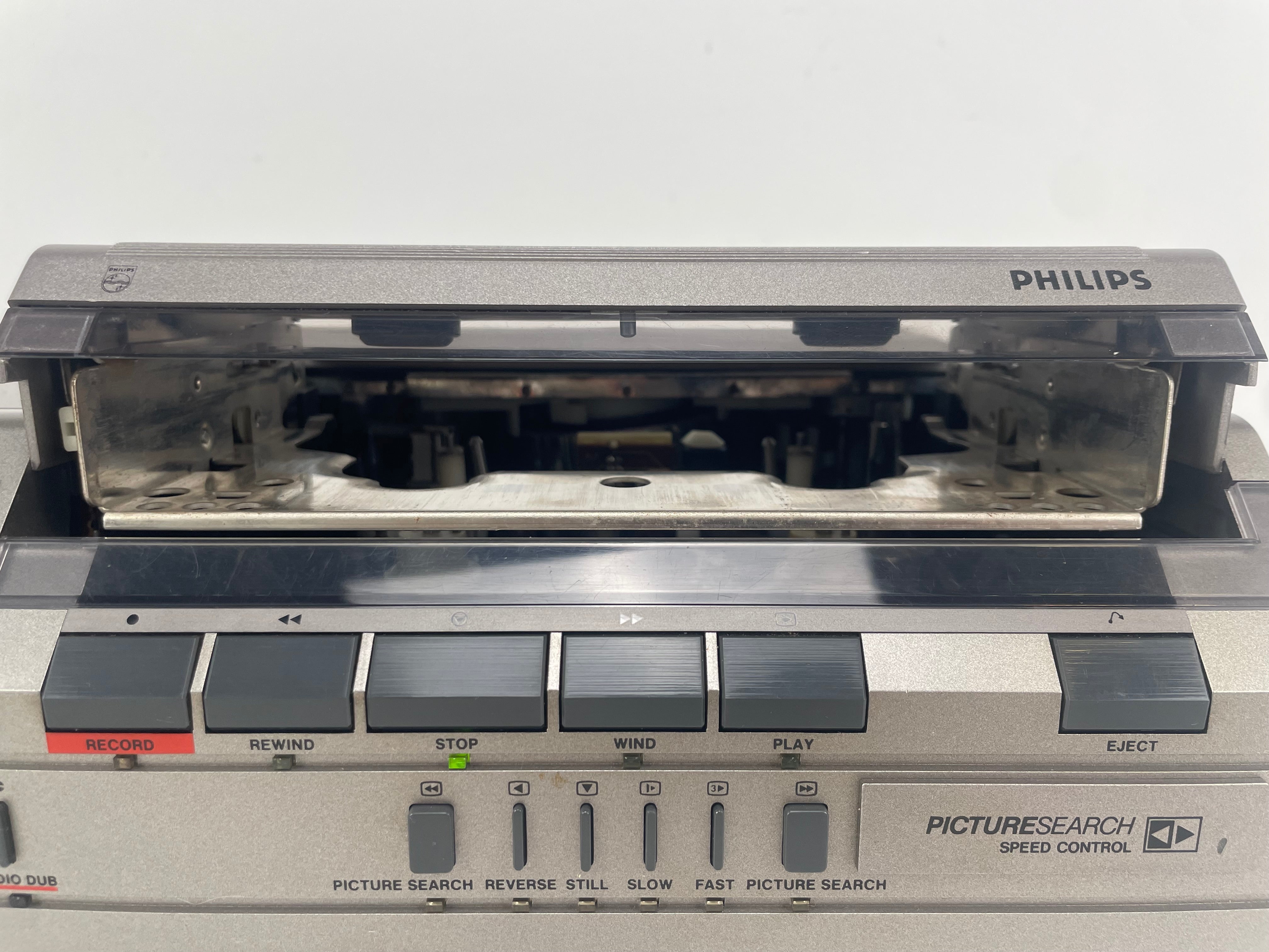 Philips - VR2334/00F - Video2000 - Video Recorder - Serviced (Repaired)