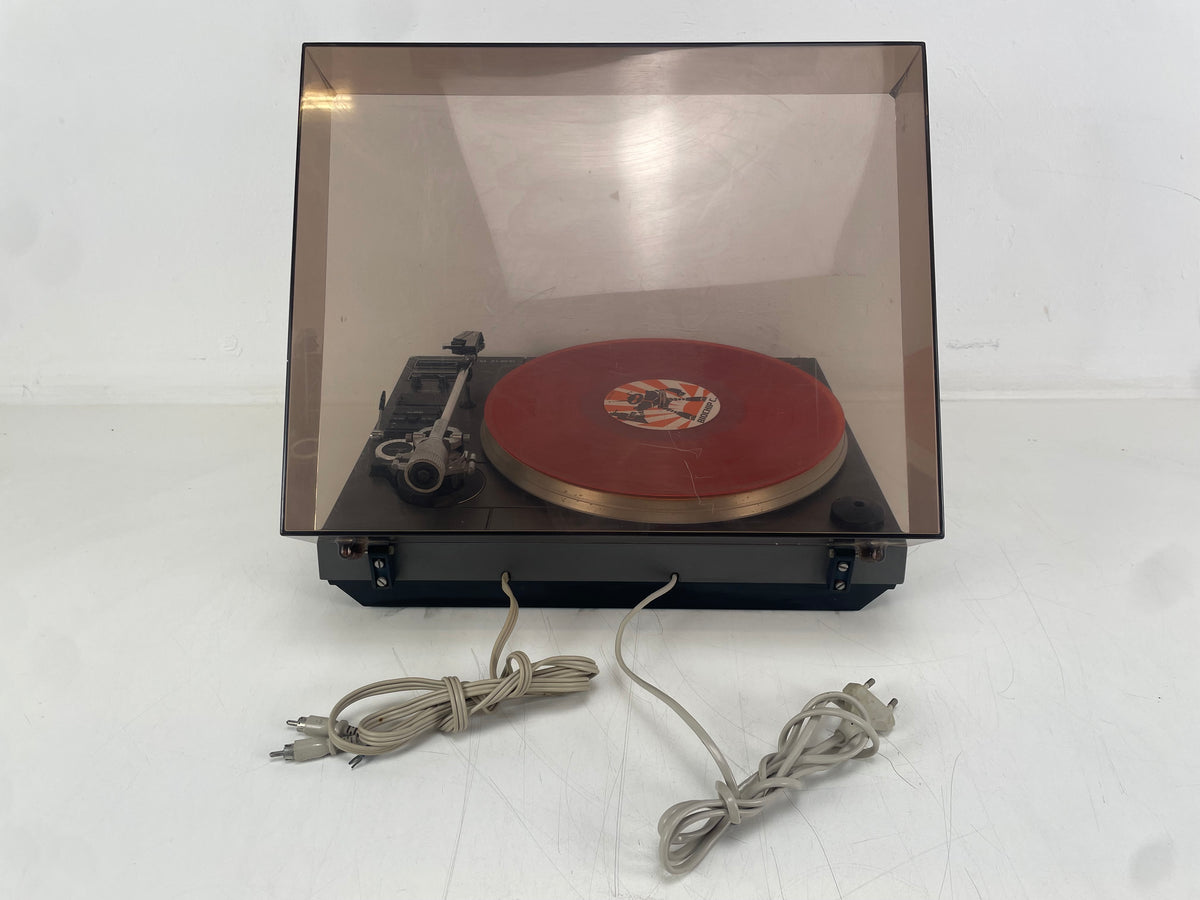 Philips – 977 – Automatic Quartz PLL Direct Control Turntable – Transport Secured
