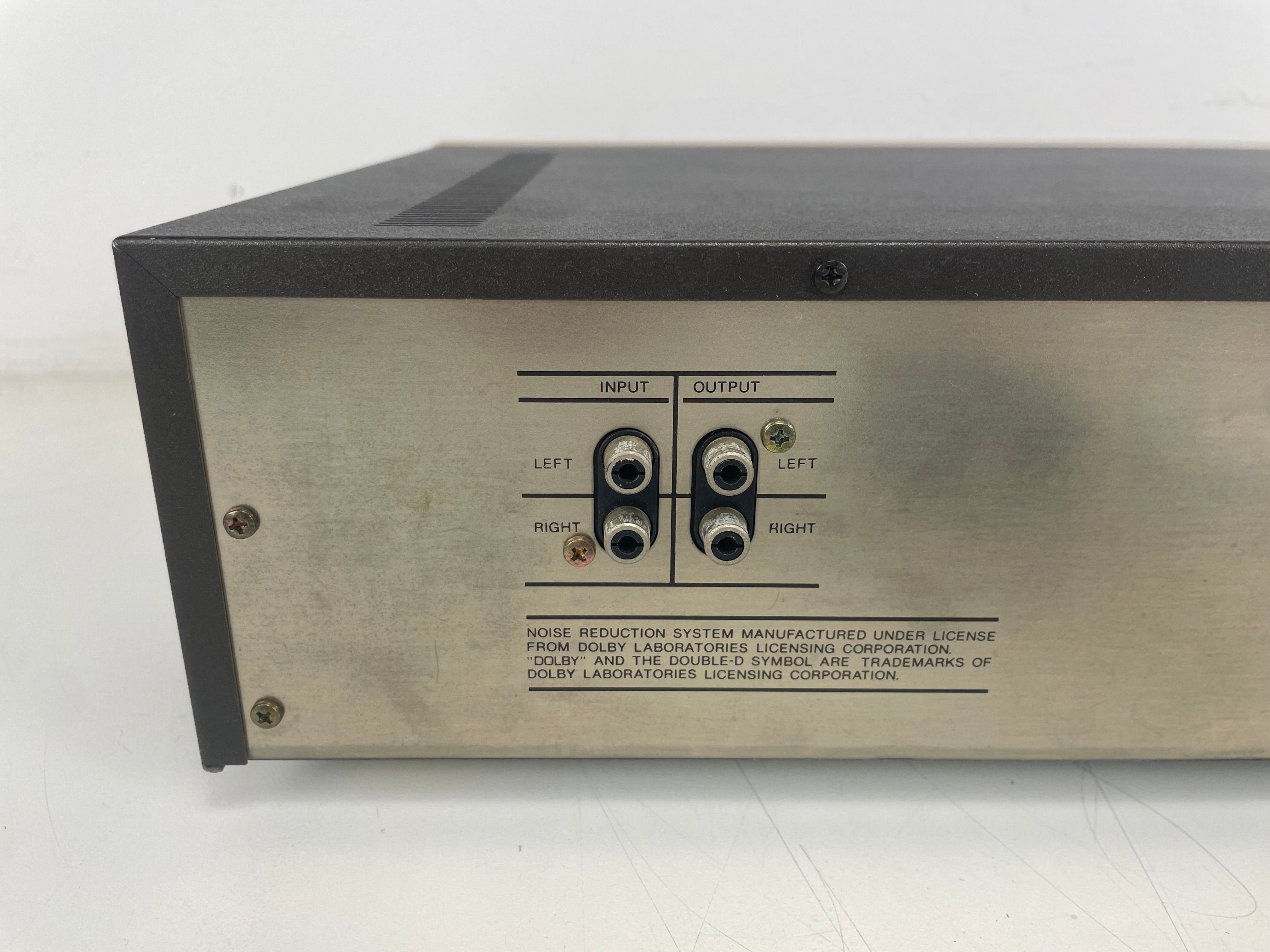 Harman/Kardon - CD91C - Linear Phase Cassette Deck - 2-Head