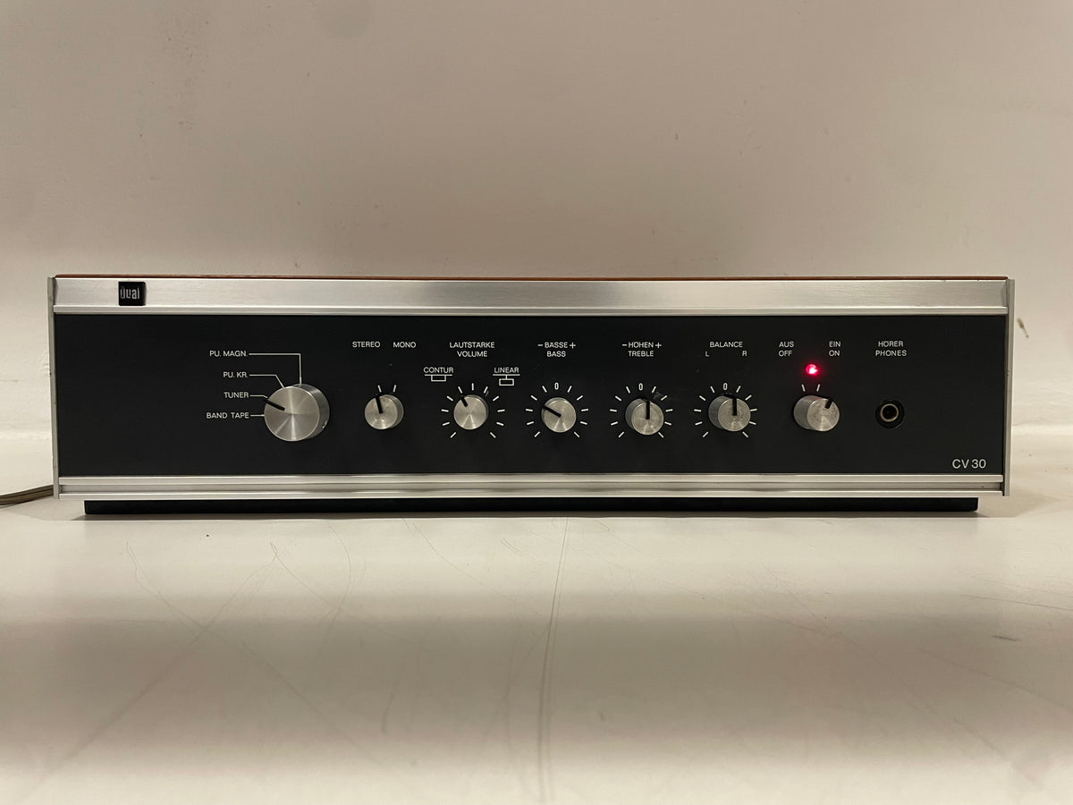 Dual – CV 30 – Stereo Integrated Amplifier - Serviced (Restained)