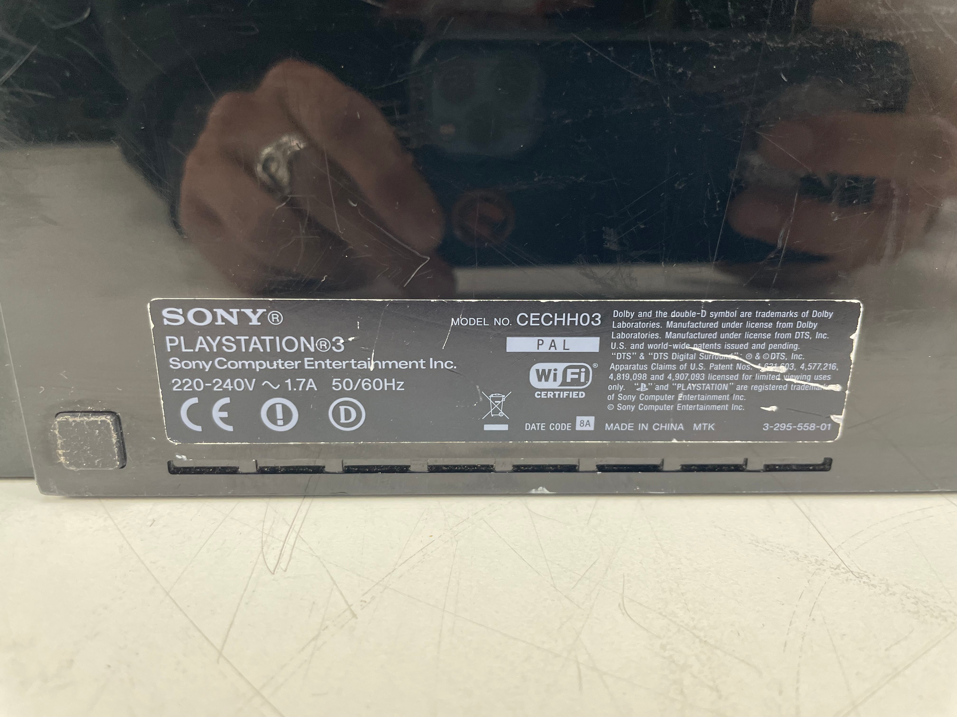 Sony – PlayStation  – CECHH03 (PAL) – PHAT Model – As Is/Project Console