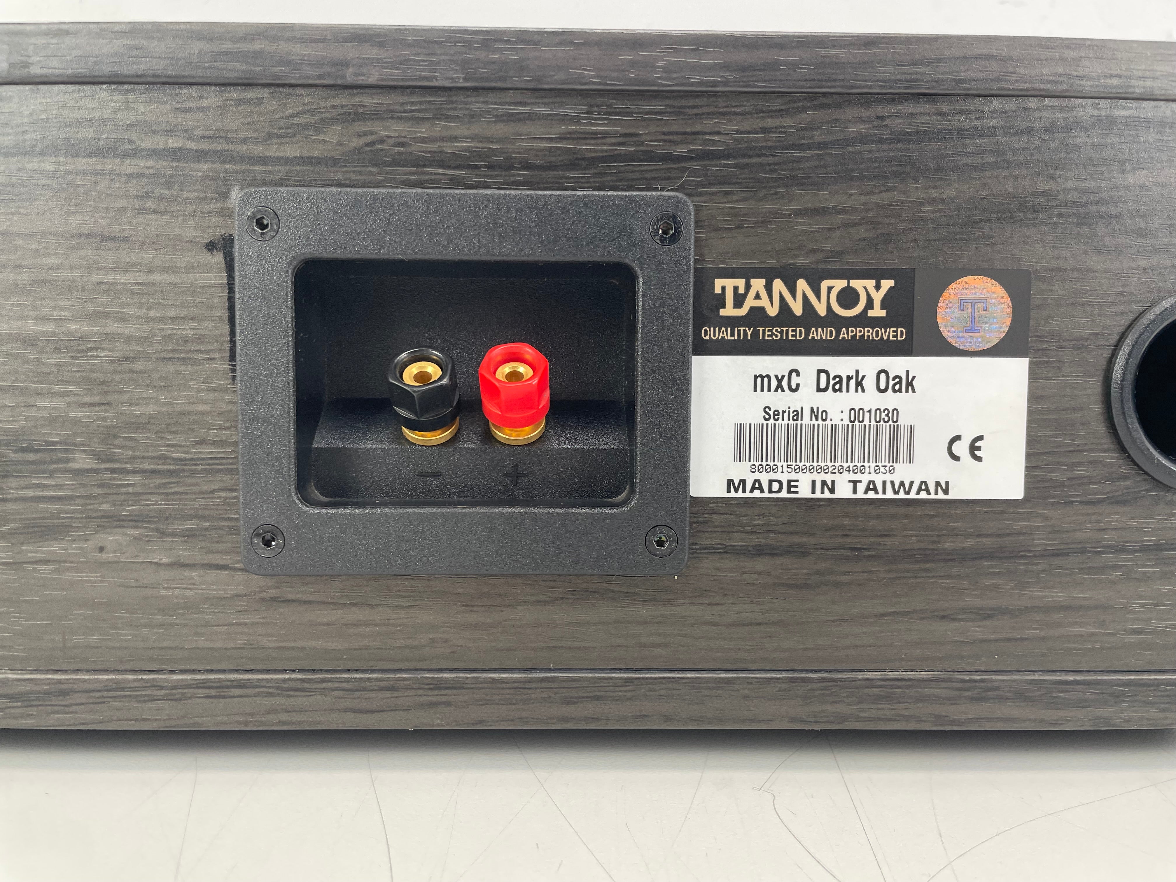 Tannoy - mxC - Dark Oak - Center Speaker
