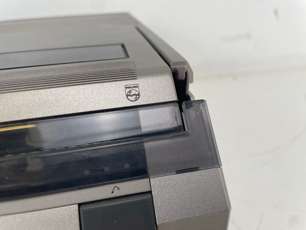 Philips – VR2334/00 – Video 2000 Video Cassette Recorder – Serviced (Repaired/Replaced)
