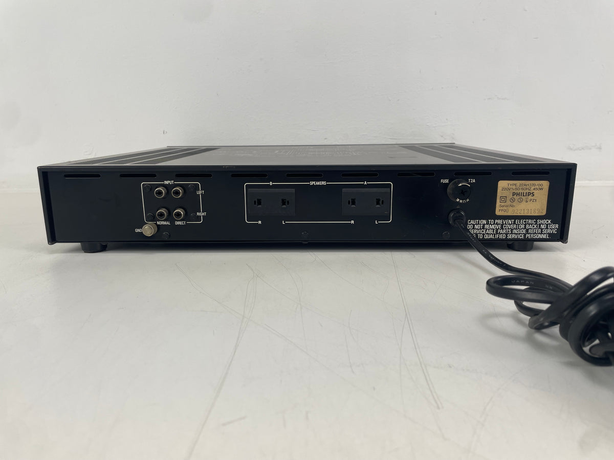 Philips – 370 DC Power Amplifier – Stereo HiFi Power Amplifier