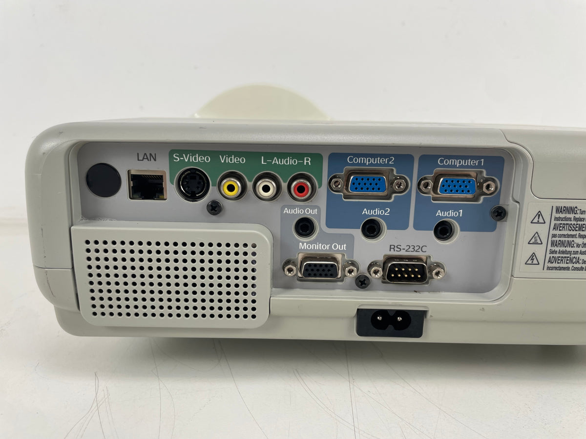 Epson - H281B - Short-Throw LCD Projector - Filter replacement needed - 1880 Hours
