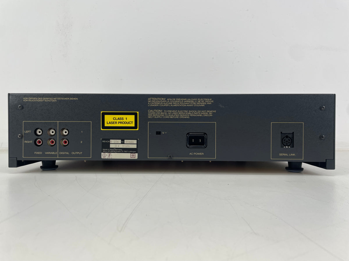 Revox (Studer) - B226 - CD-Player