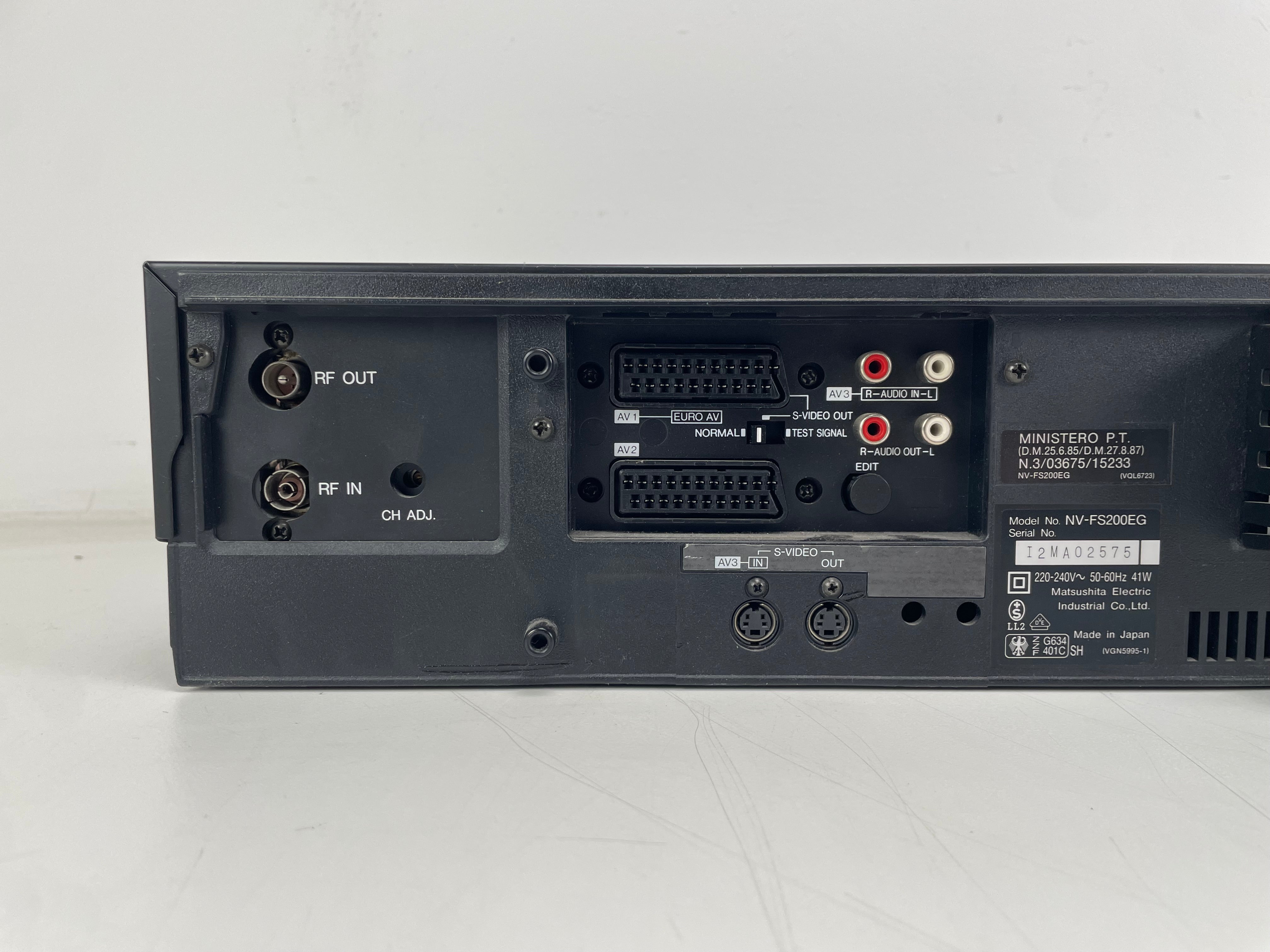 Panasonic - NV-FS200EG - SVHS Player - Serviced (Repainted)