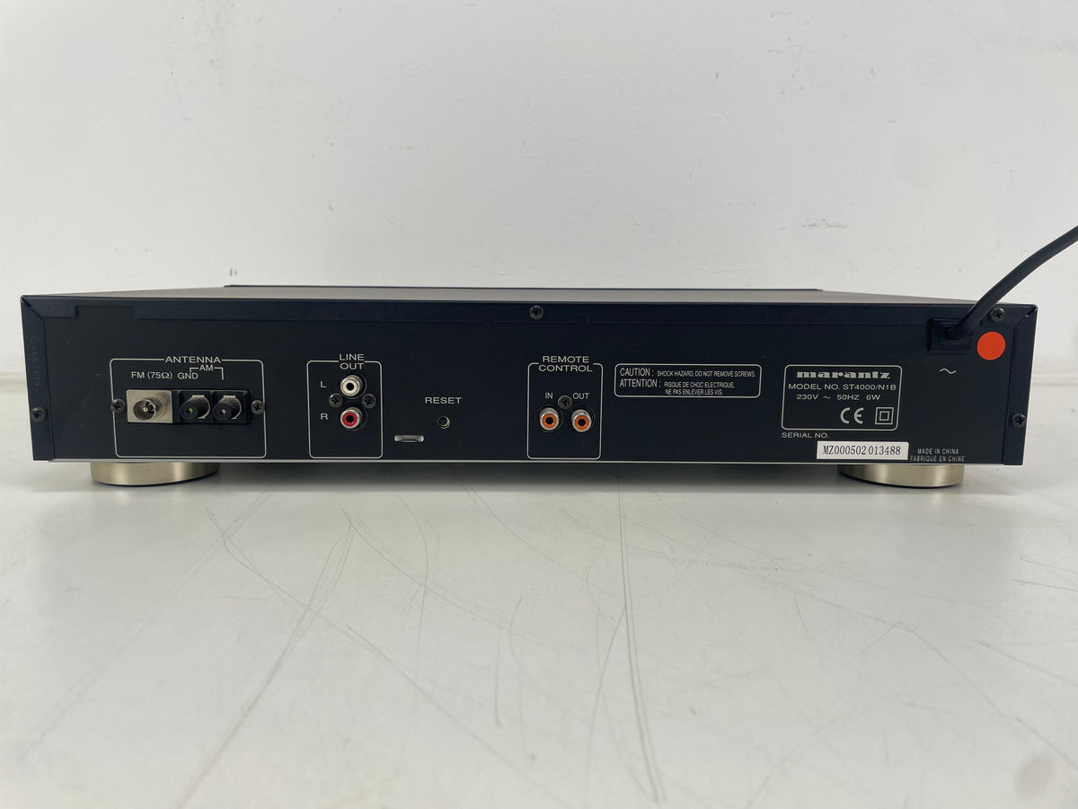 Marantz ST4000 – FM/AM Stereo Tuner – RDS – Includes User Guide