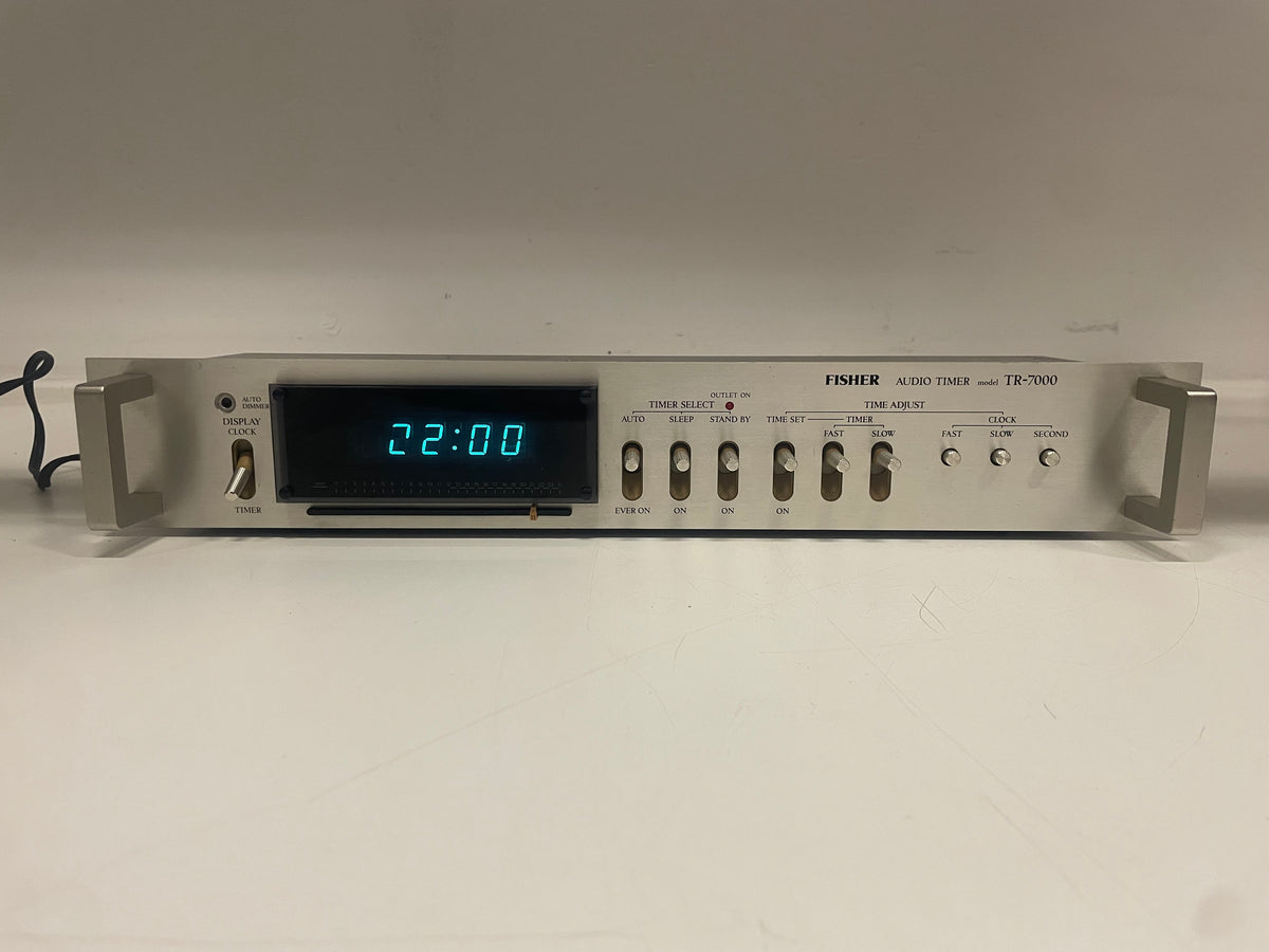 Fisher - TR-7000 - Audio Timer