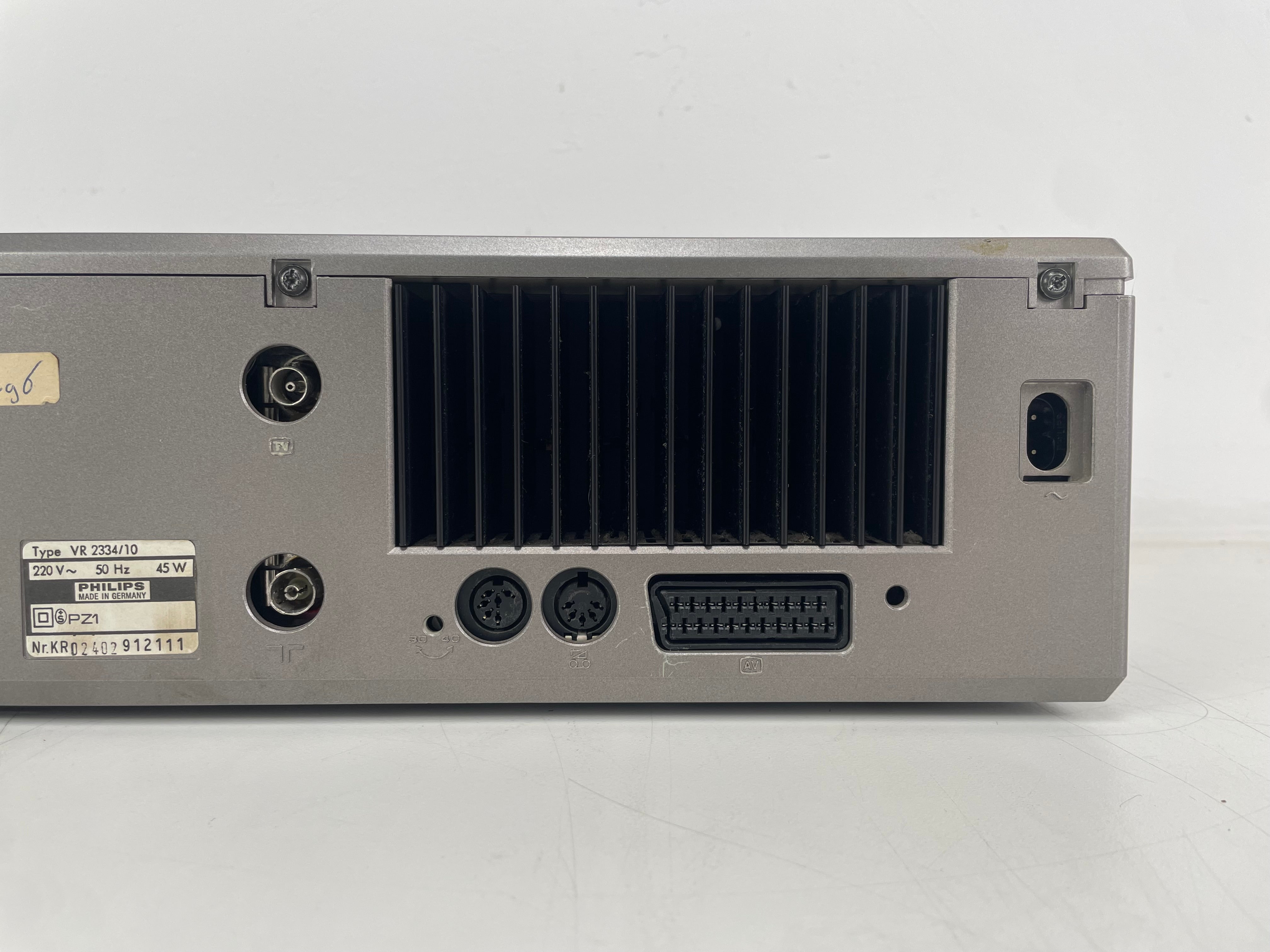 Philips - VR2334/10 - Video2000 - Serviced (Recapped/Repaired)