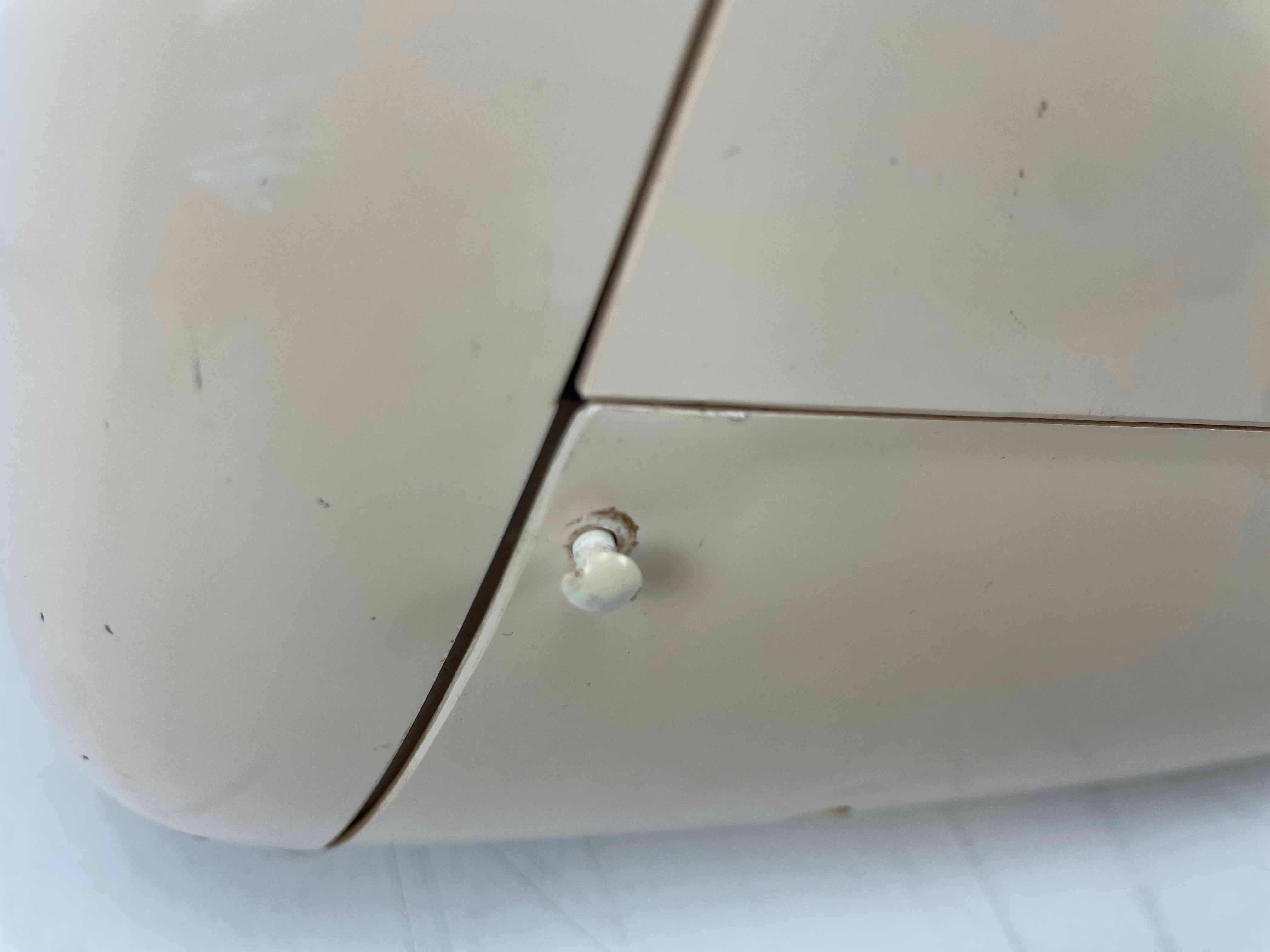 Tesla Orava - NP 4 156 - AB - B/W - CRT Television - Serviced (Repaired)