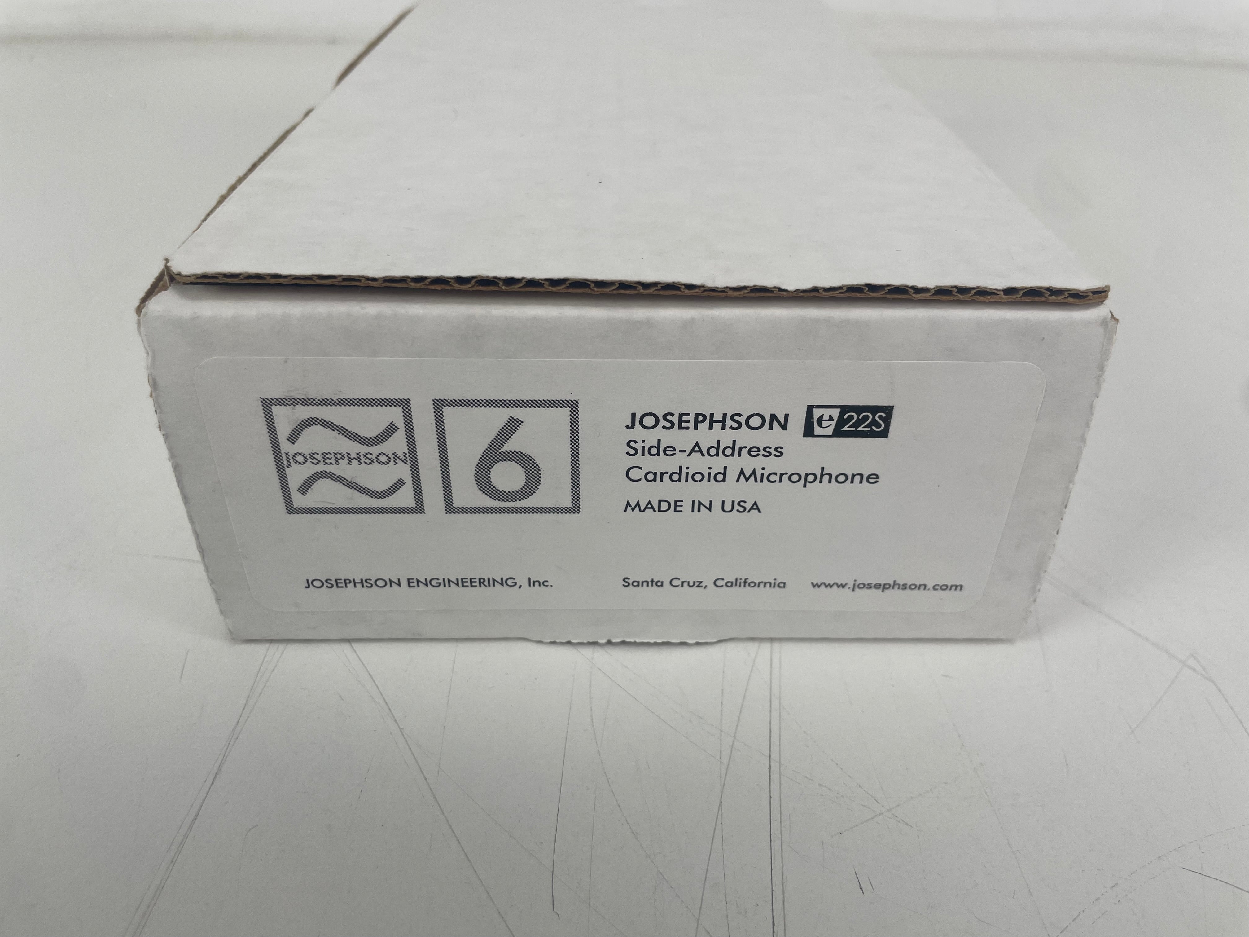 Josephson - e22s - Side-Adress  Microphone - By: Steve Albini -  Mint - 1st owner (No.2)