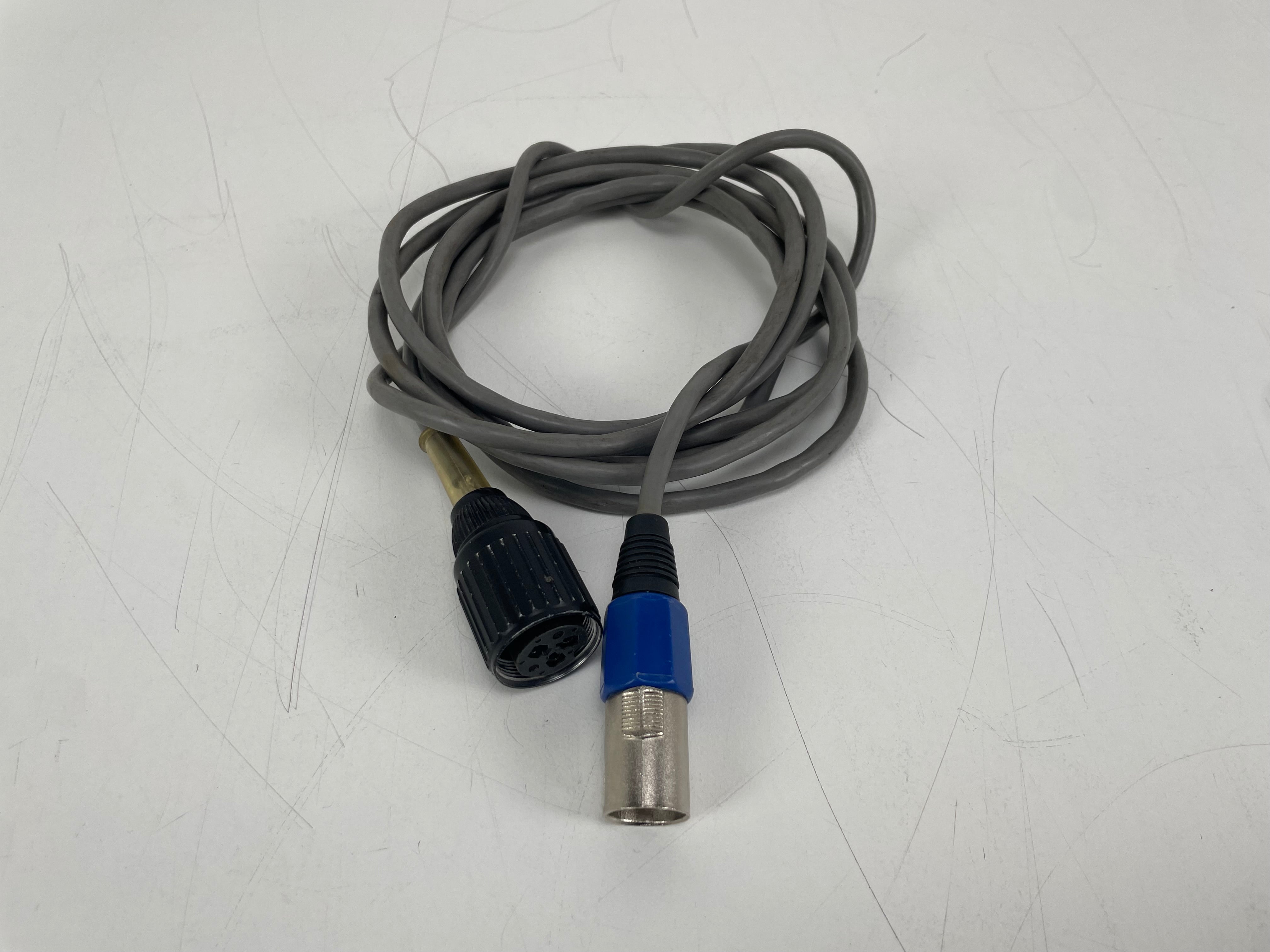 Rare Sennheiser/Funkberater - MD30 - Dynamic Microphone - Inc. Gosstuchel 3p Cable
