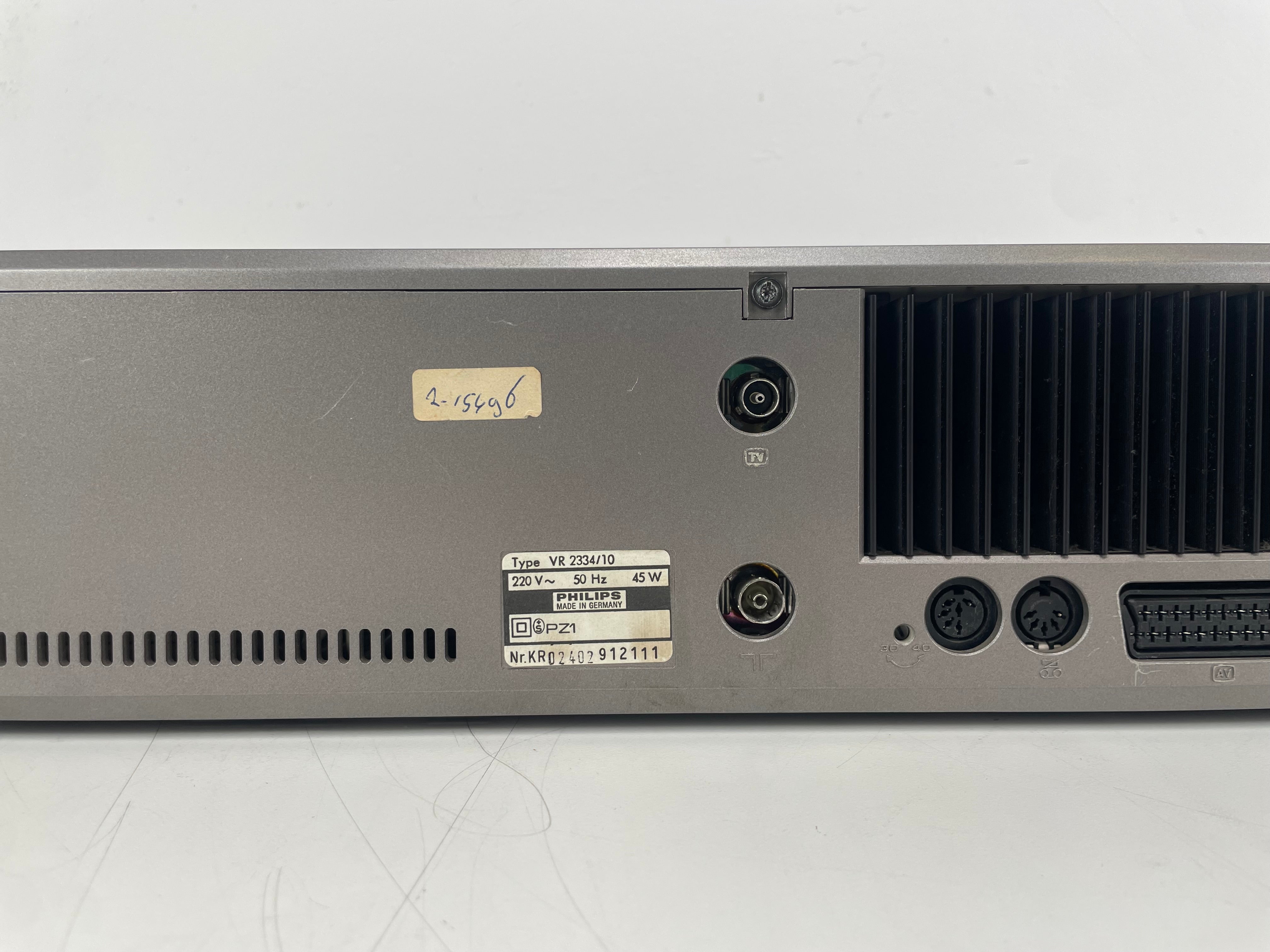 Philips - VR2334/10 - Video2000 - Serviced (Recapped/Repaired)