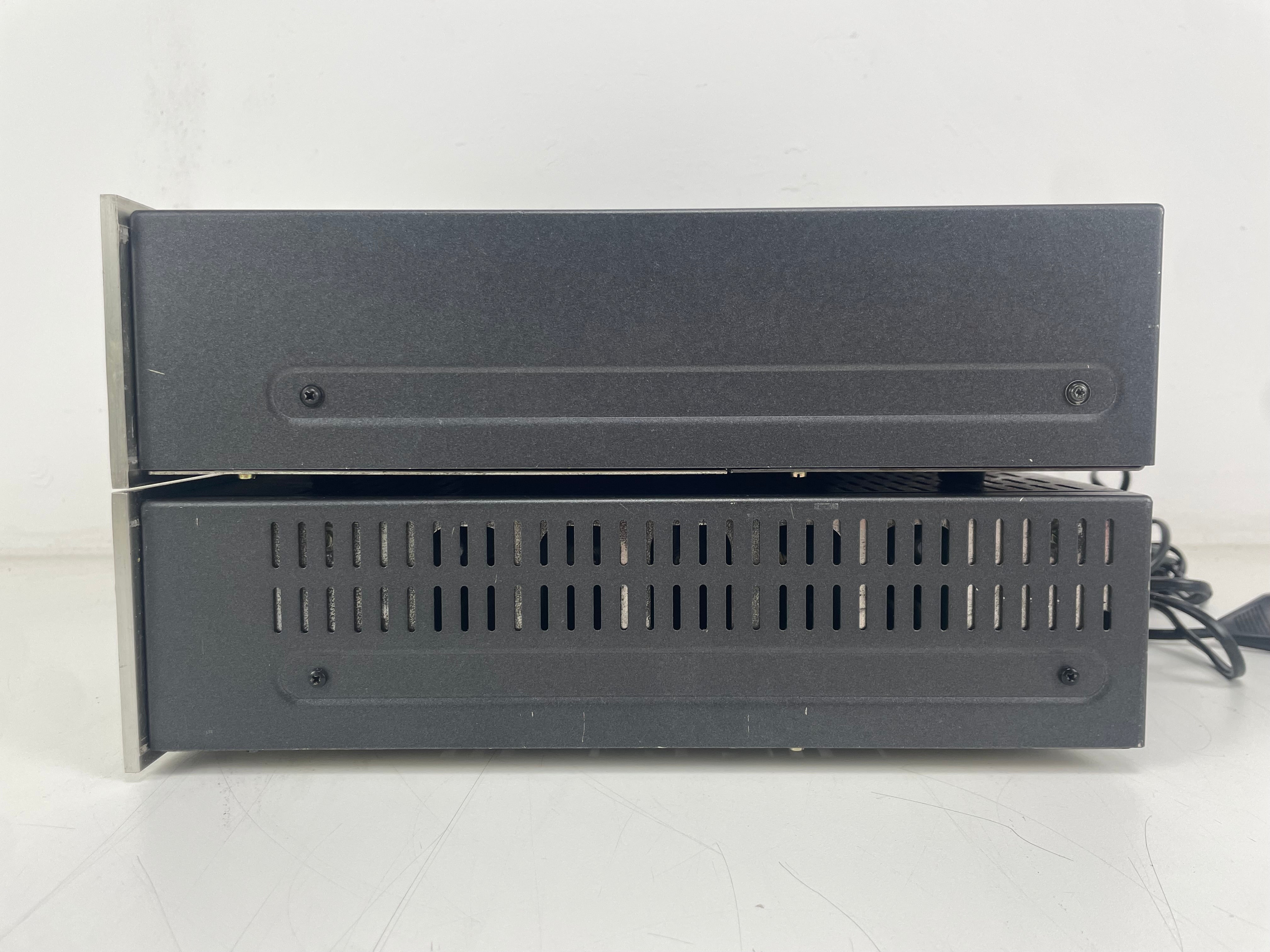 SABA - MI212/MT201 - Integrated Amplifier + Tuner Set