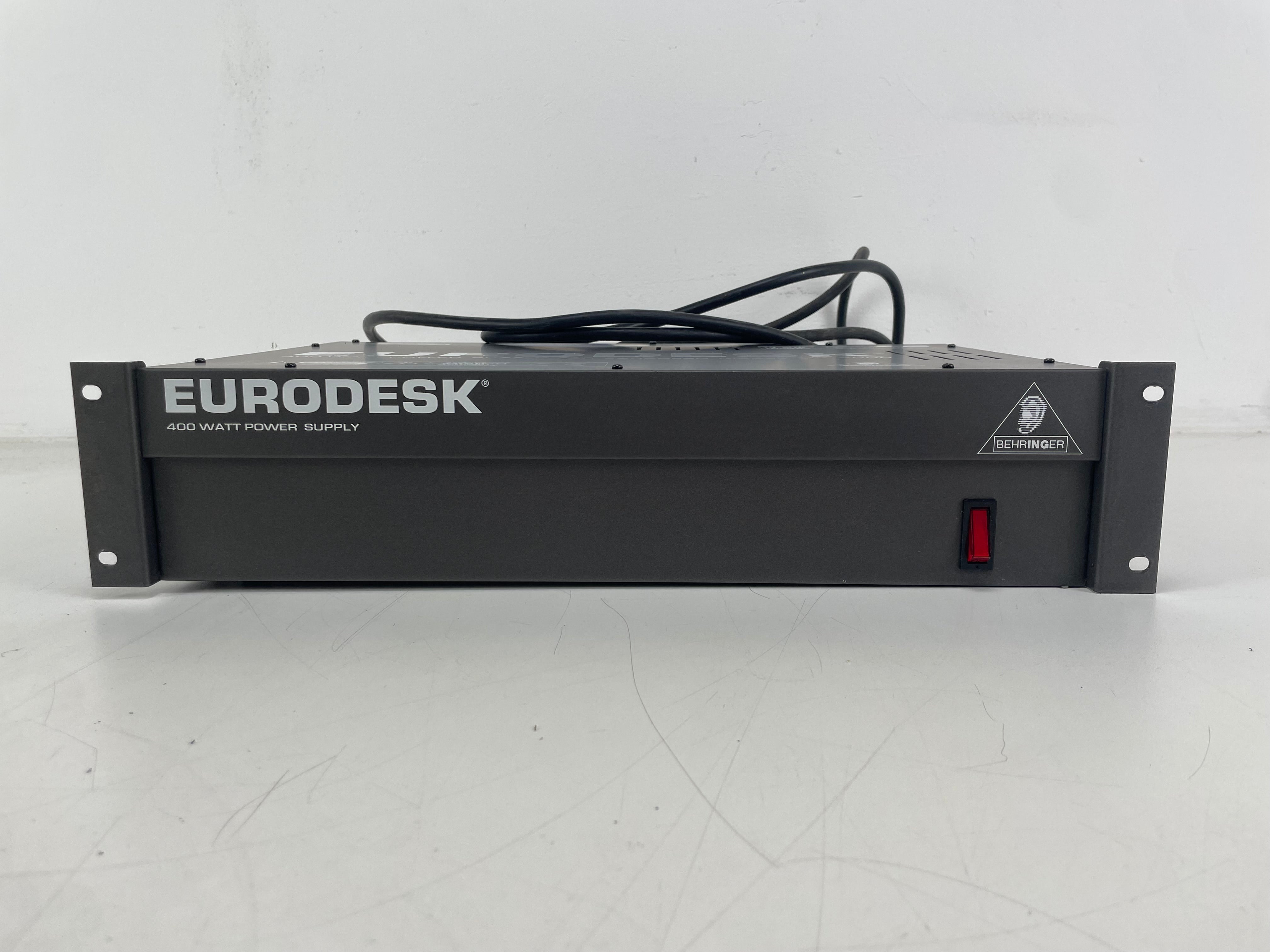 Behringer - MX8000 - Eurodesk -  48/24 Channel Mixer - Inc. PSU/Original Boxes - Needs Service