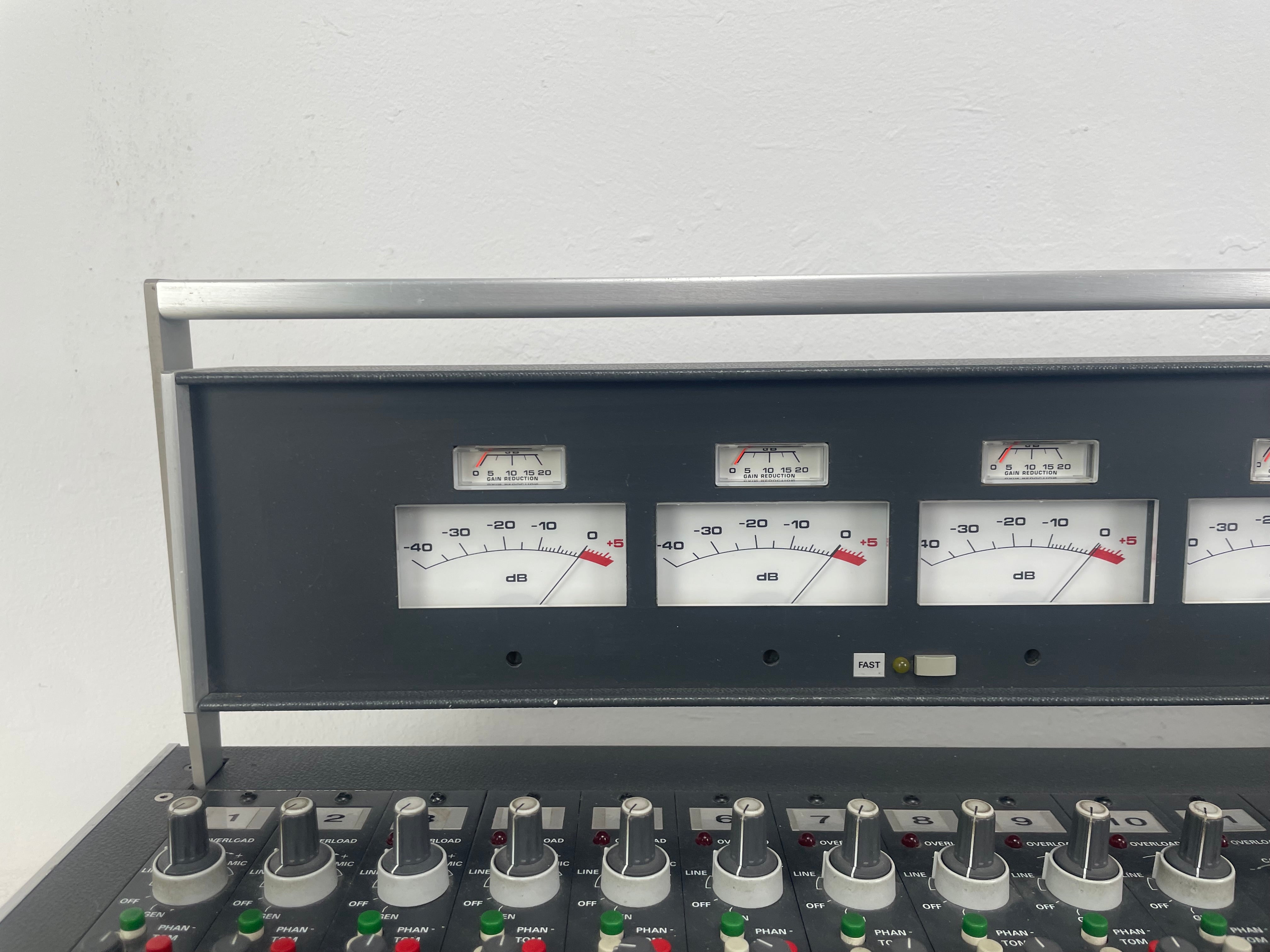 Studer - 962 - Studio Mixer - Inc. Breakout box - D-SUB25  Cable - Rare
