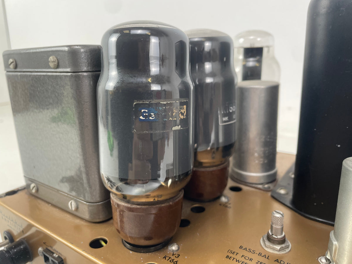 Heathkit – W-5M – Vintage Mono Tube Power Amplifier – 110V – Serviced (New Tube/Cleaned)