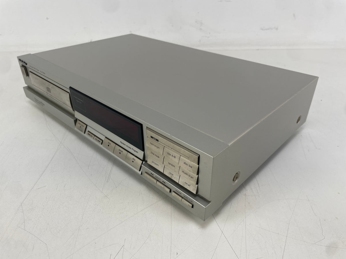 Technics – SL-P202A – Compact Disc Player – 20-Bit High Resolution