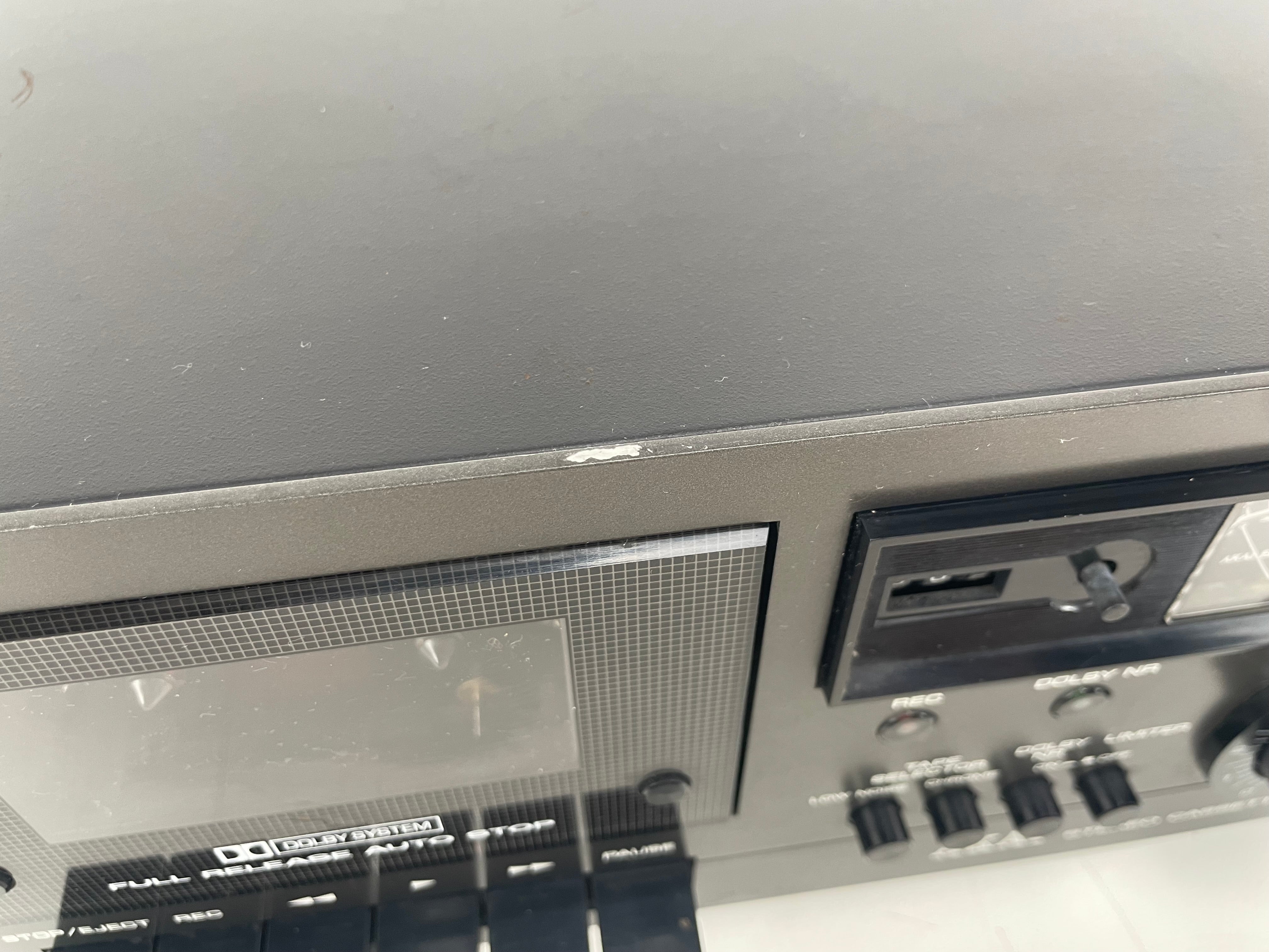 Akai - CD-702D II - Stereo Cassette Deck - 2-Head - Serviced (Cleaned)