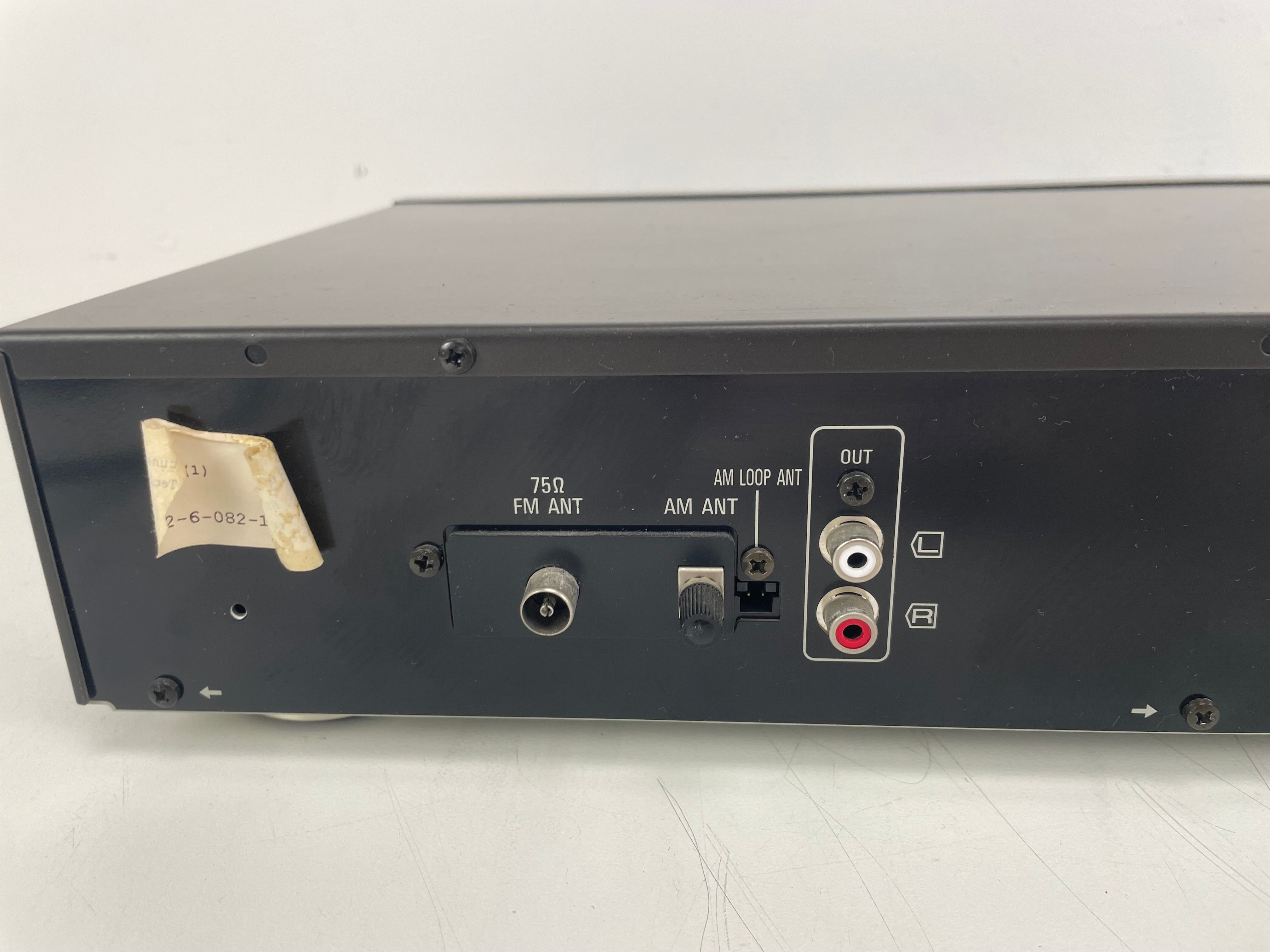 Technics - ST-GT630 - Stereo Synthesizer Tuner