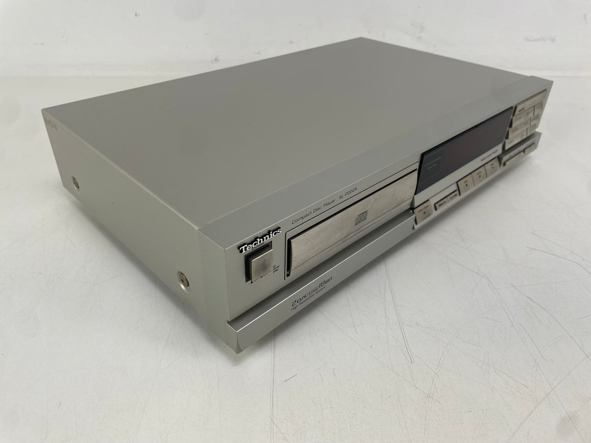 Technics – SL-P202A – Compact Disc Player – 20-Bit High Resolution