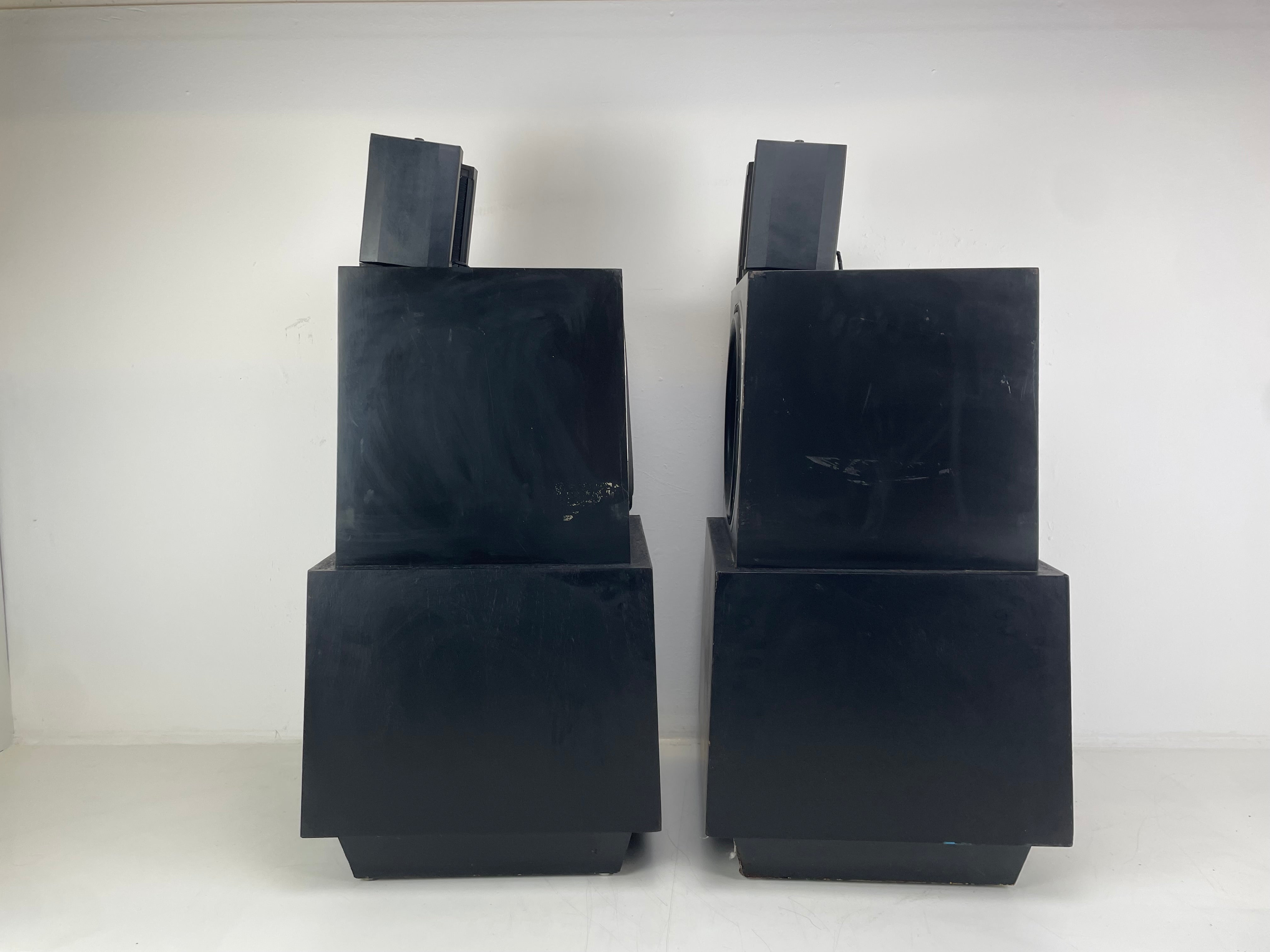 ESS - AMT 1D - Floorstanding Omni-Directional Speakers