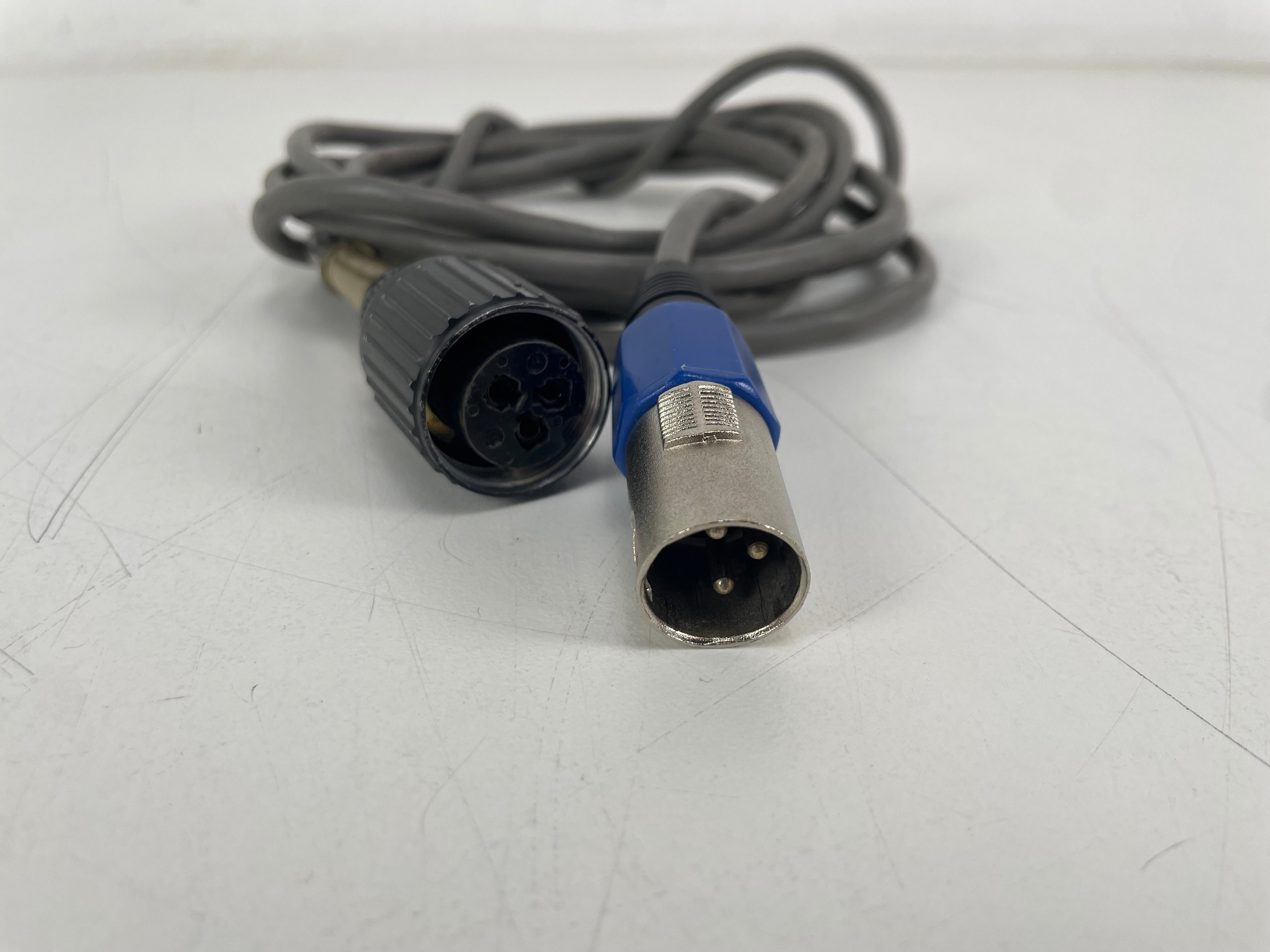 Rare Sennheiser/Funkberater - MD30 - Dynamic Microphone - Inc. Gosstuchel 3p Cable