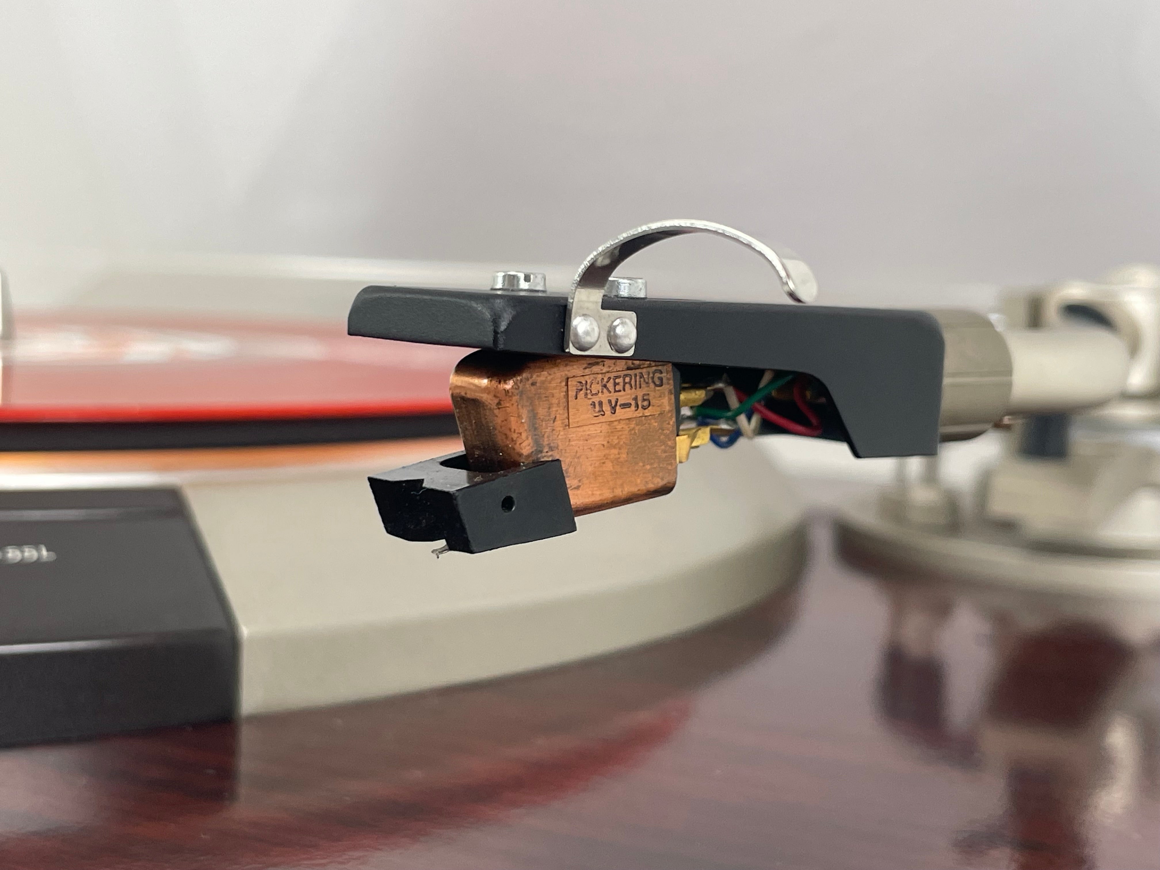 Denon - DP-55L - Quartz Direct Drive Turntable – ⚠ 110V ⚠ – Pickering UV-15 - Serviced (Repaired)
