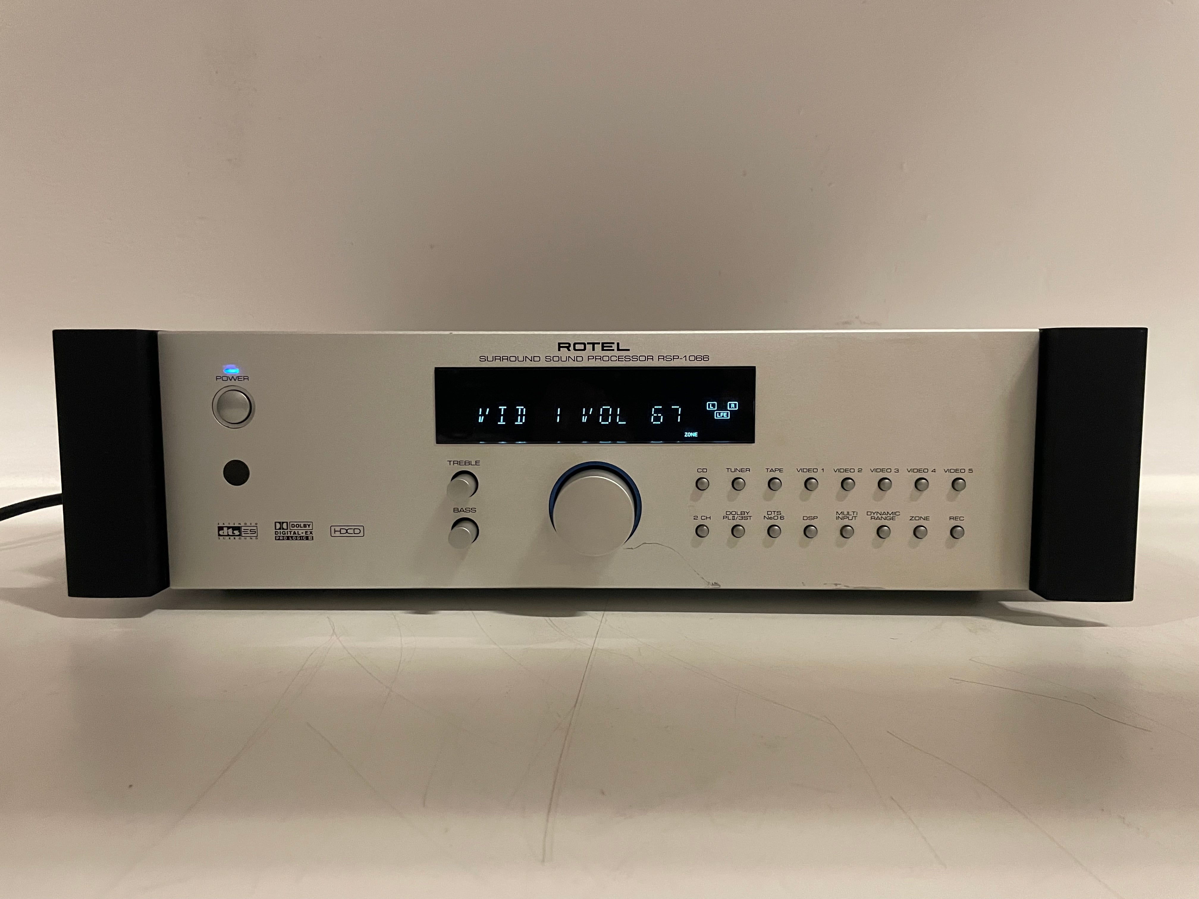Rotel - RSP-1066 - Surround Sound Processor